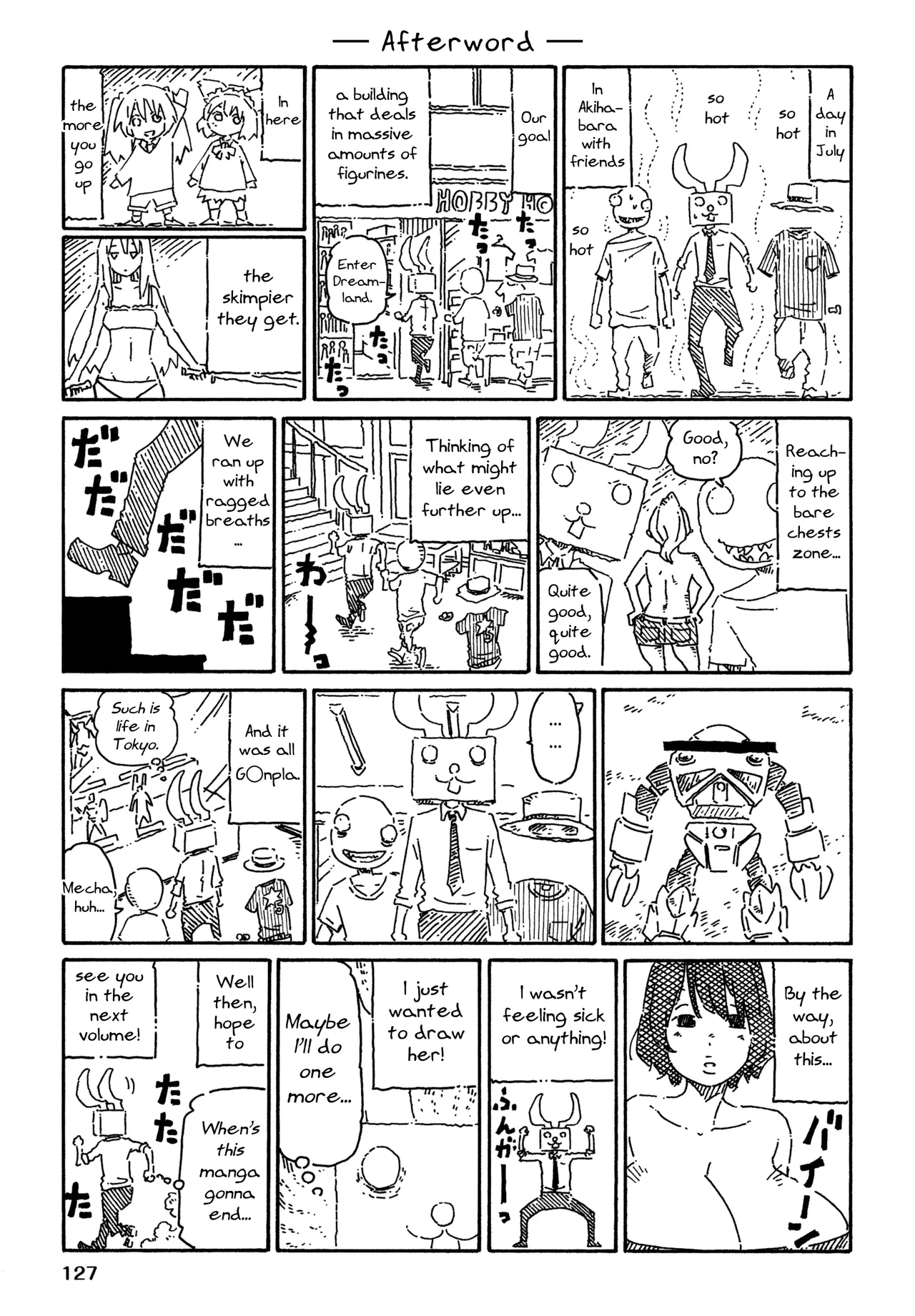 Hatarakanai Futari Chapter 766.4 – Page 1