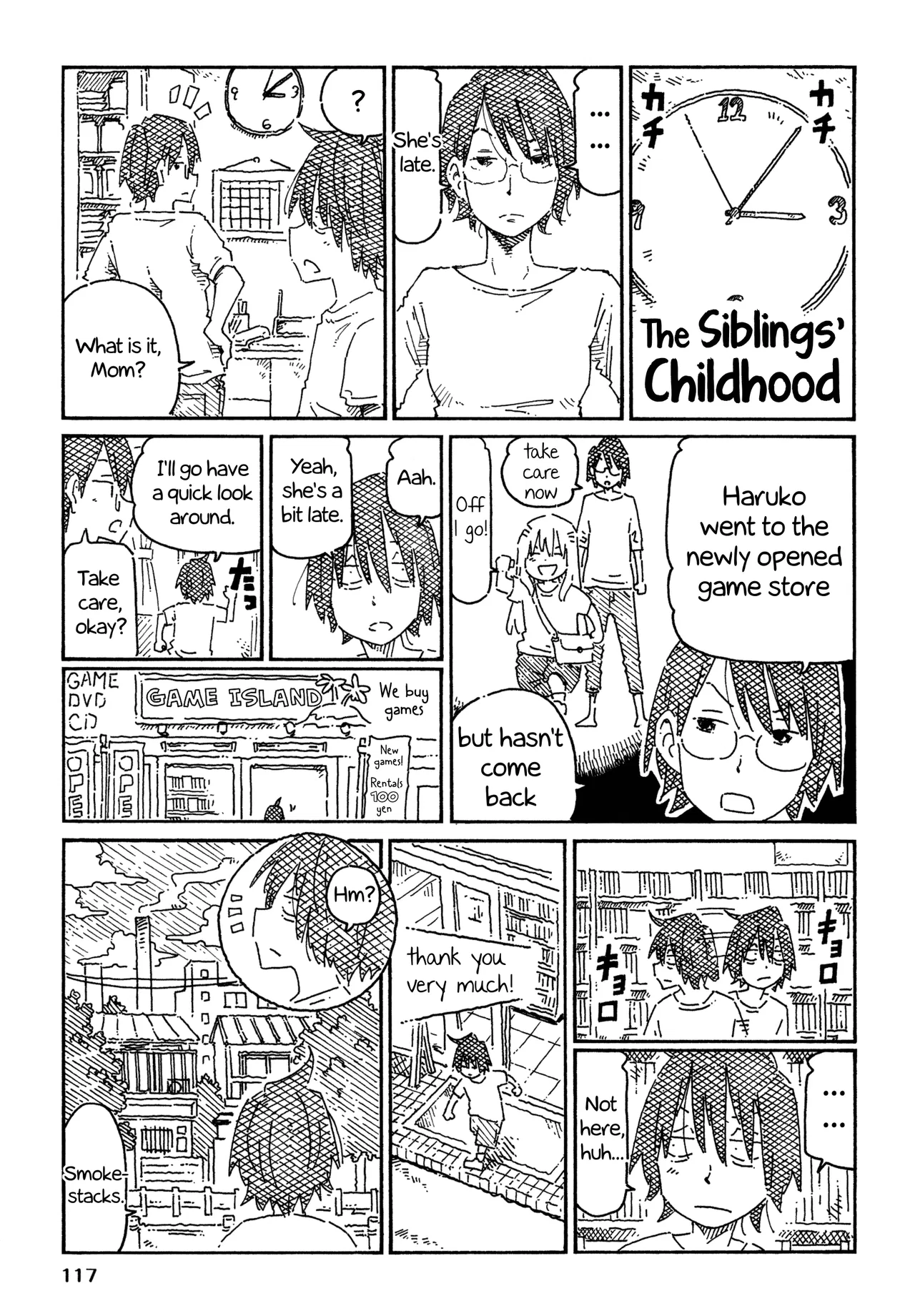 Hatarakanai Futari Chapter 766.2 – Page 1