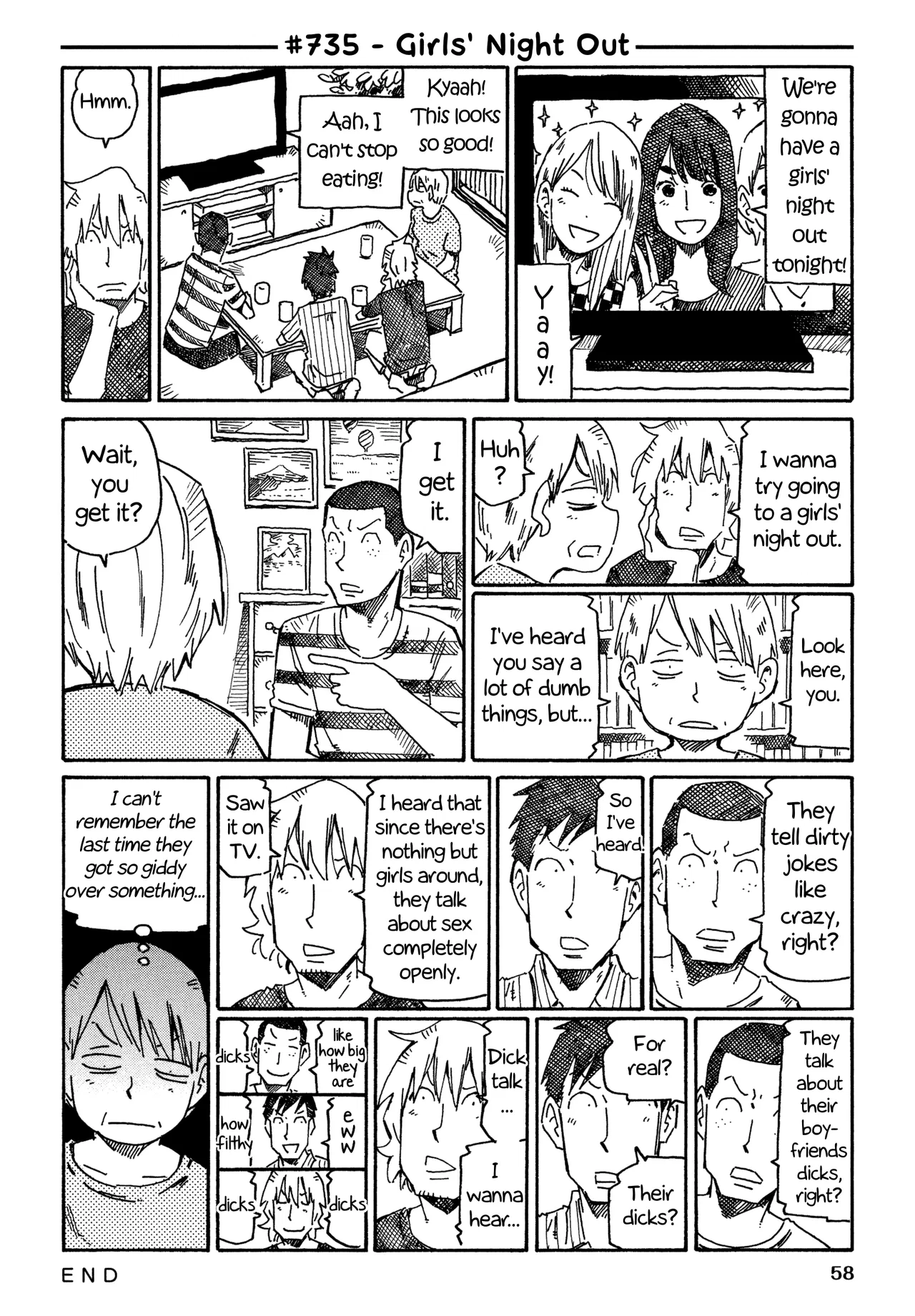 Hatarakanai Futari Chapter 735 – Page 1