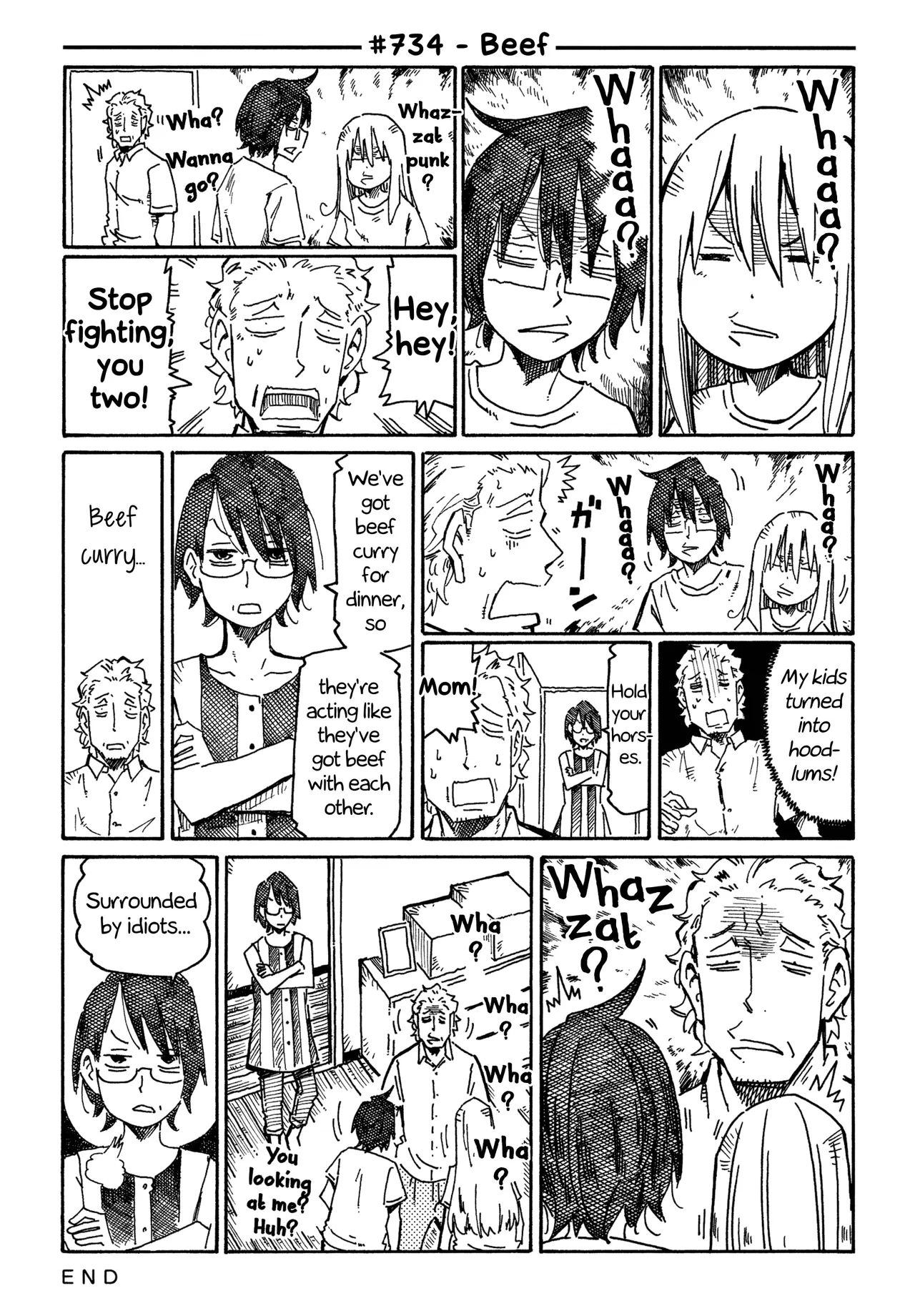 Hatarakanai Futari Chapter 734 – Page 1