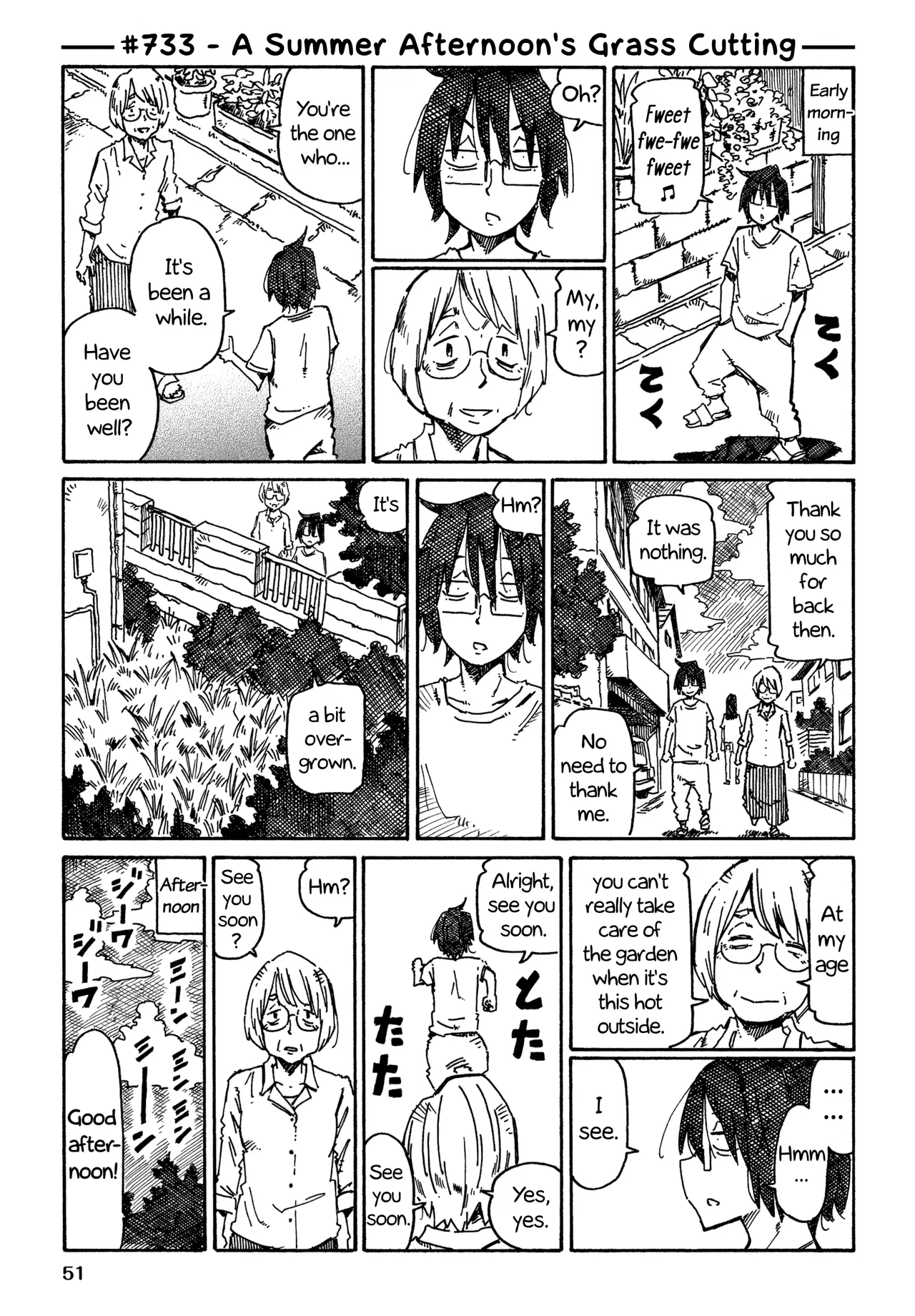 Hatarakanai Futari Chapter 733 – Page 1