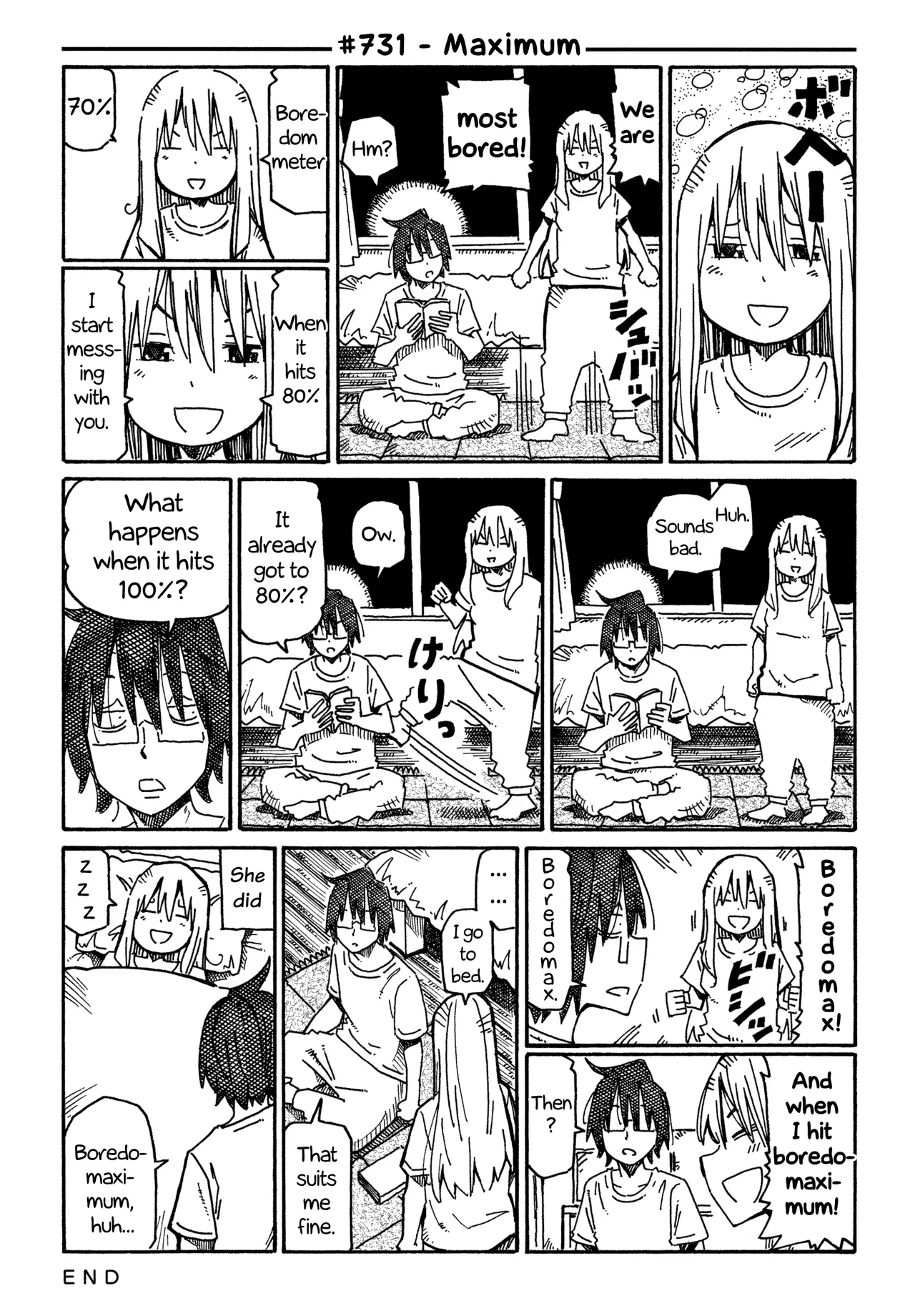 Hatarakanai Futari Chapter 731 – Page 1