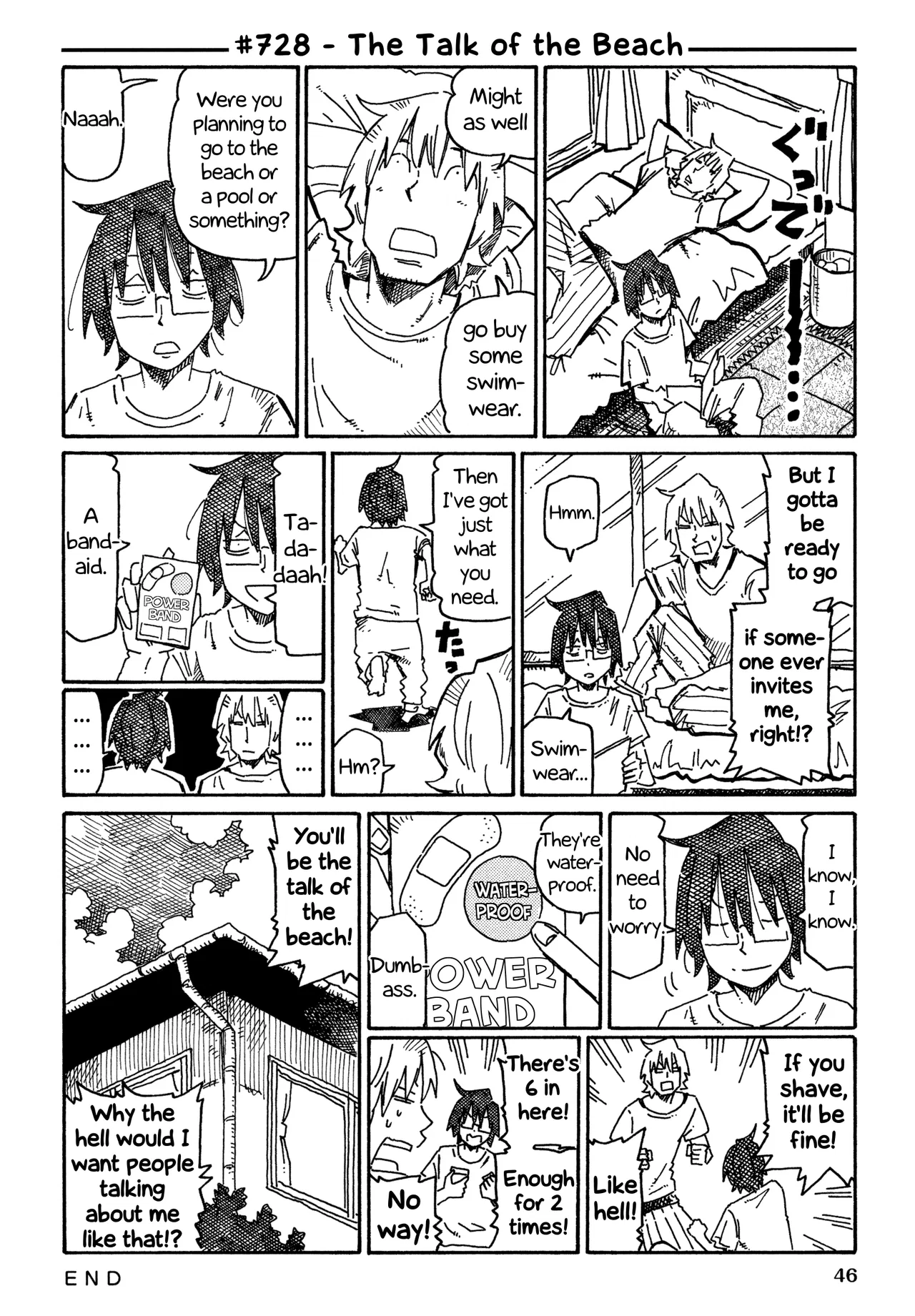 Hatarakanai Futari Chapter 728 – Page 1