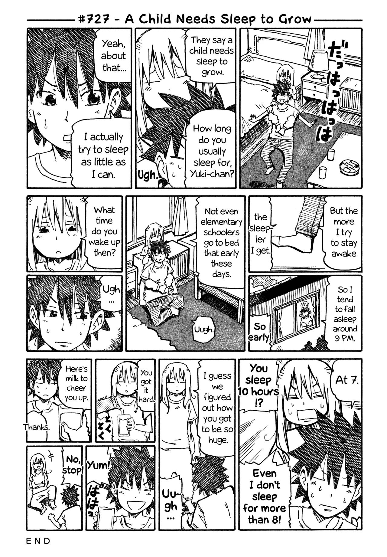 Hatarakanai Futari Chapter 727 – Page 1