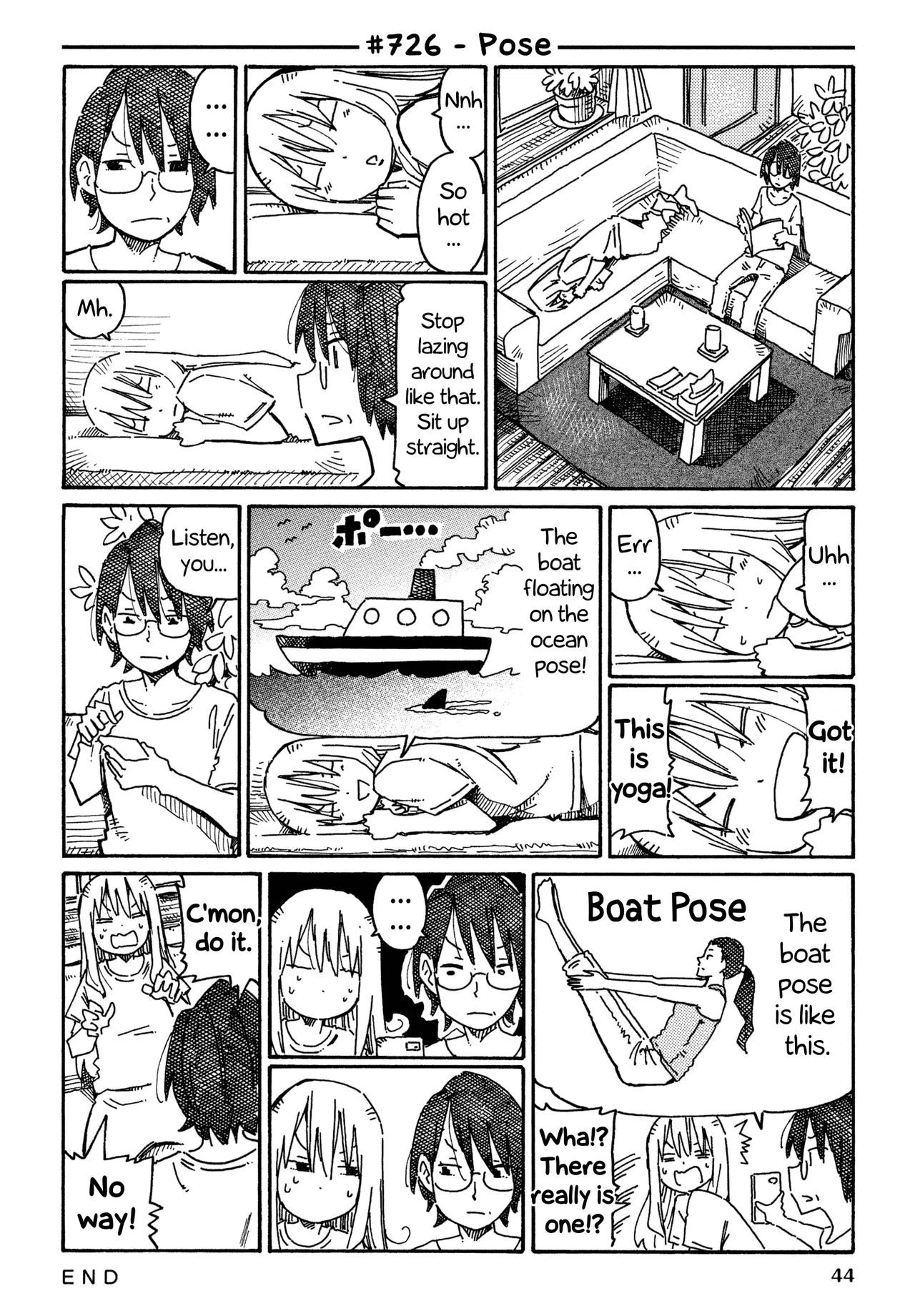 Hatarakanai Futari Chapter 726 – Page 1