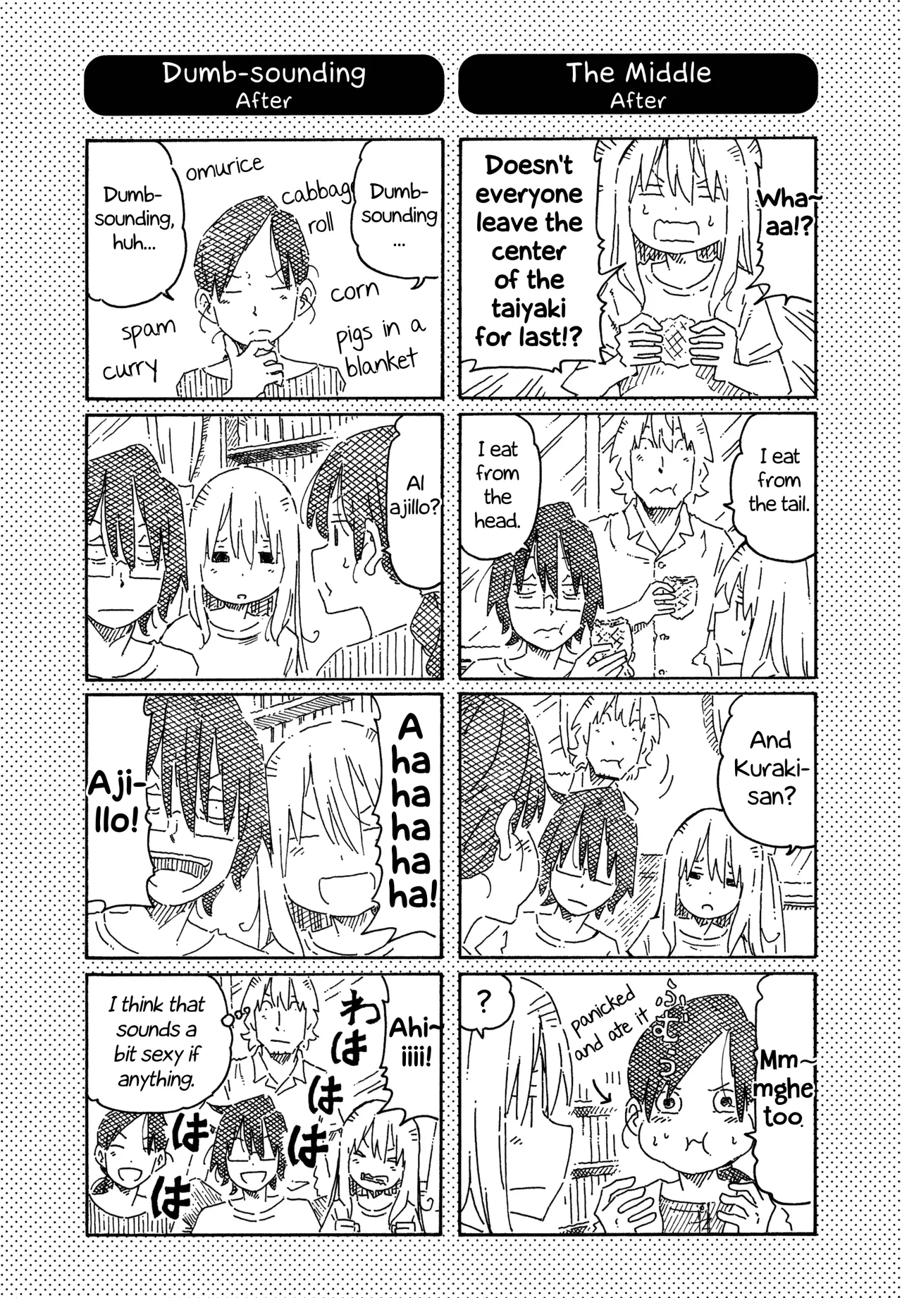 Hatarakanai Futari Chapter 724.1 – Page 1