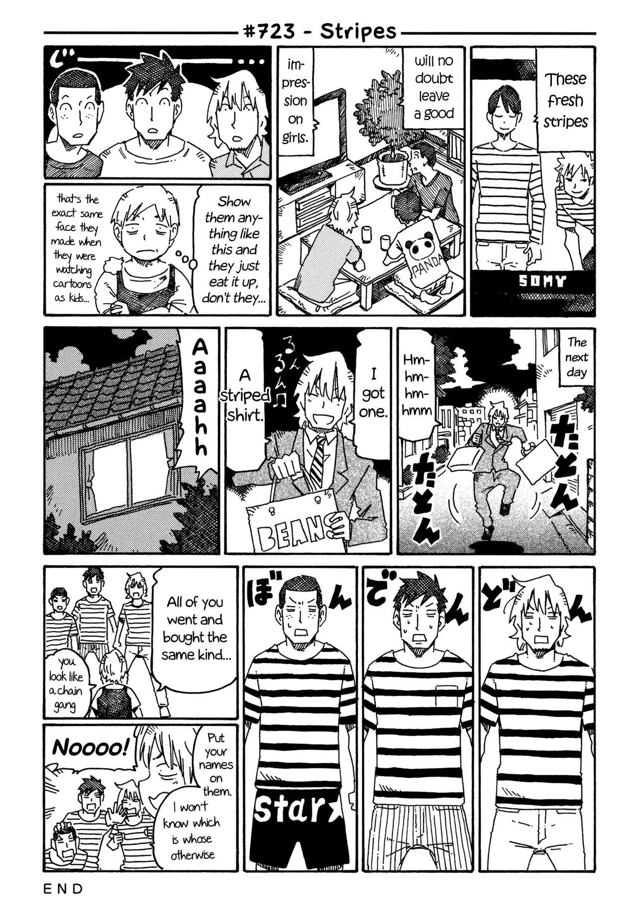 Hatarakanai Futari Chapter 723 – Page 1