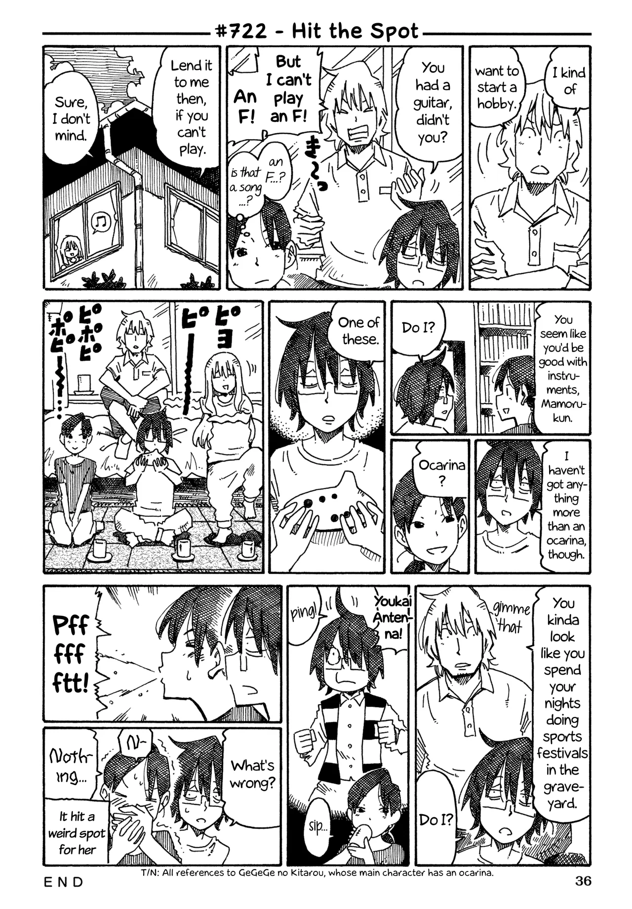 Hatarakanai Futari Chapter 722 – Page 1