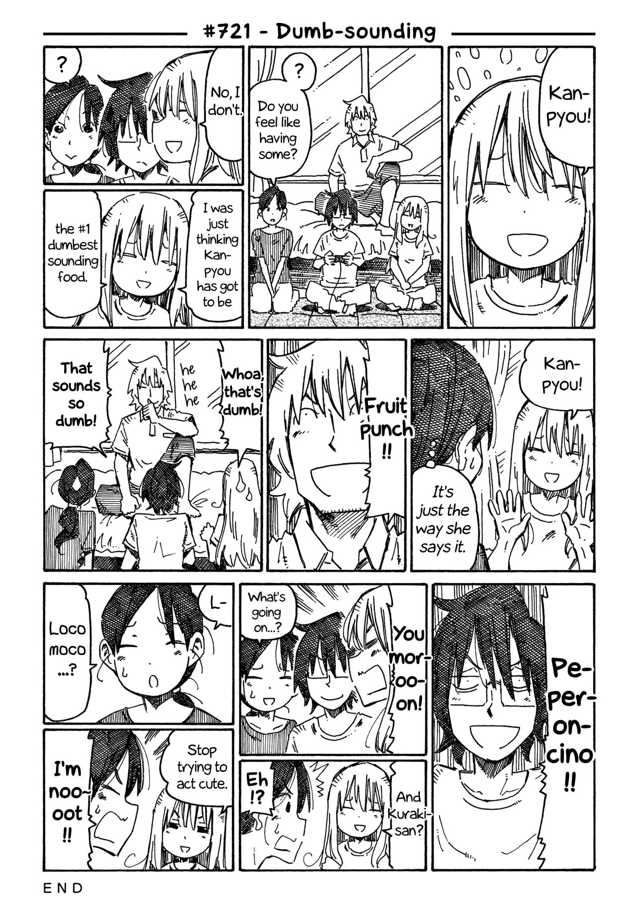 Hatarakanai Futari Chapter 721 – Page 1