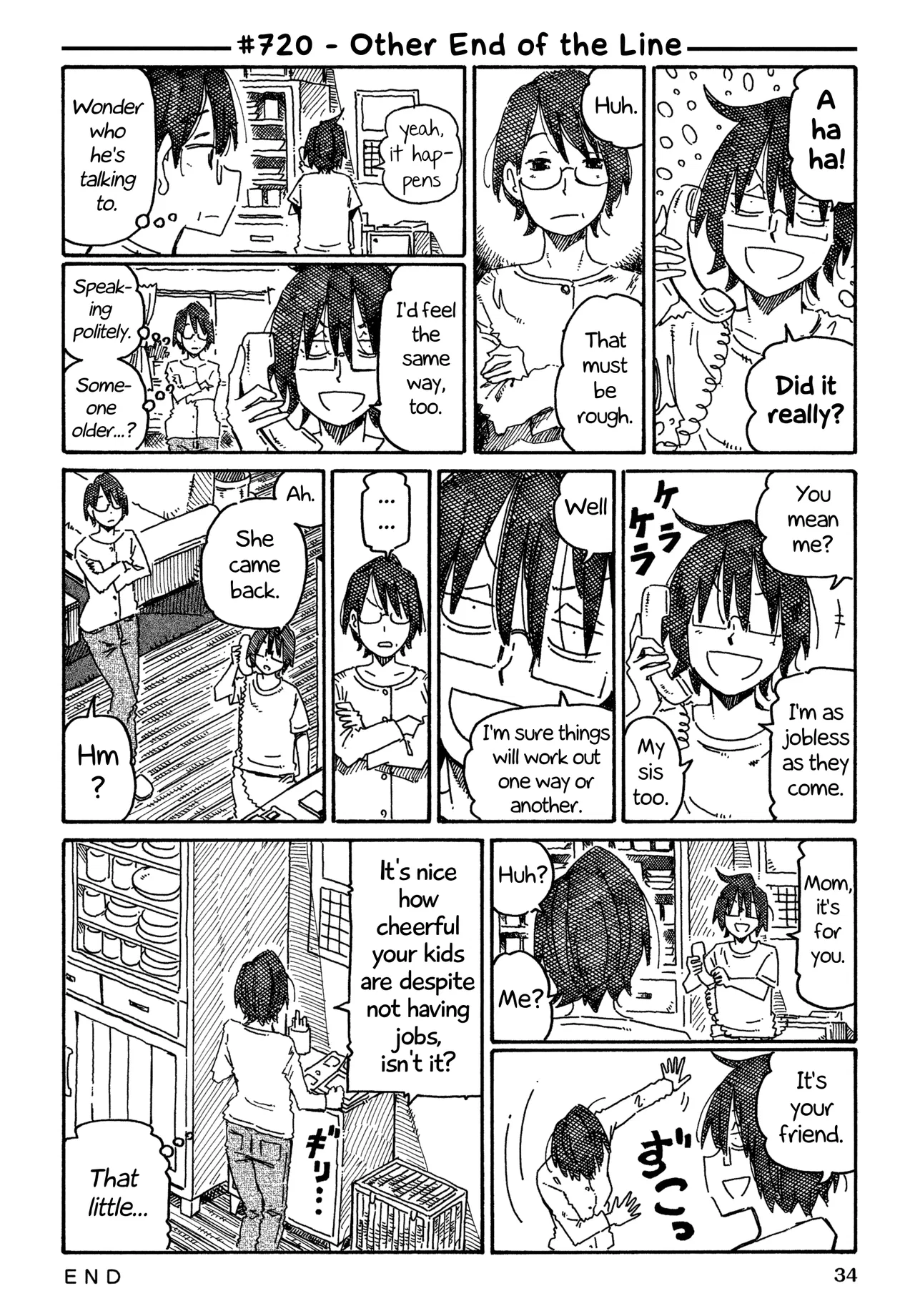 Hatarakanai Futari Chapter 720 – Page 1