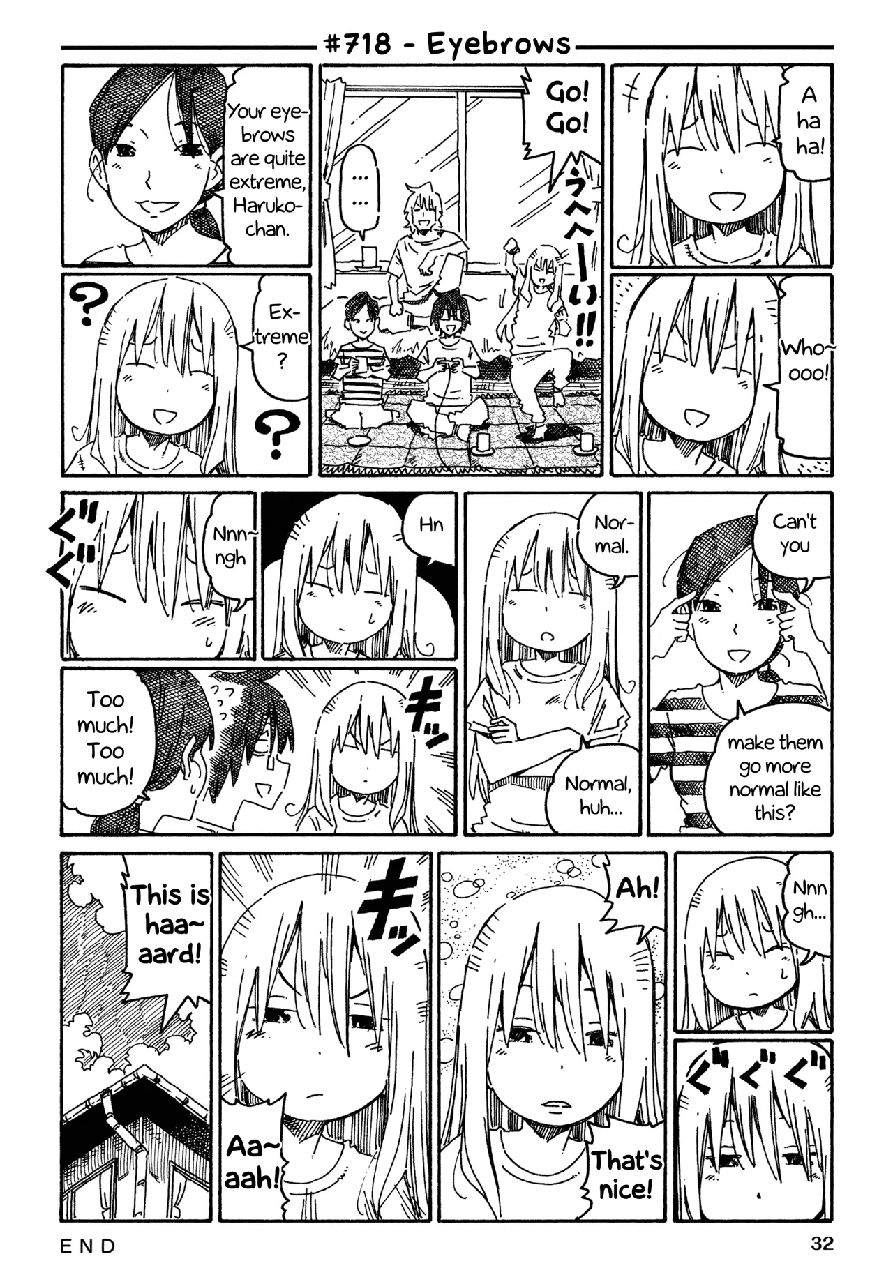 Hatarakanai Futari Chapter 718 – Page 1