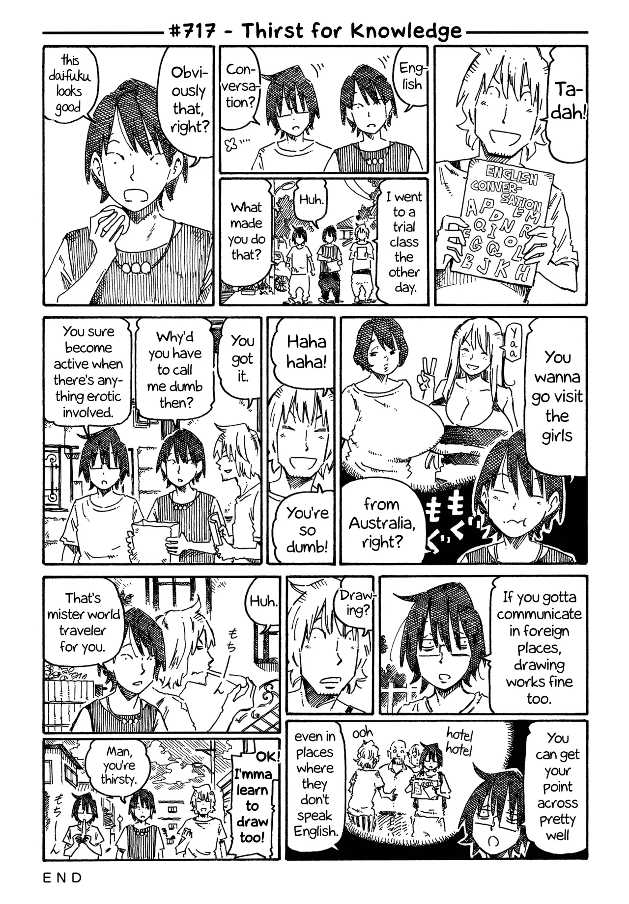 Hatarakanai Futari Chapter 717 – Page 1