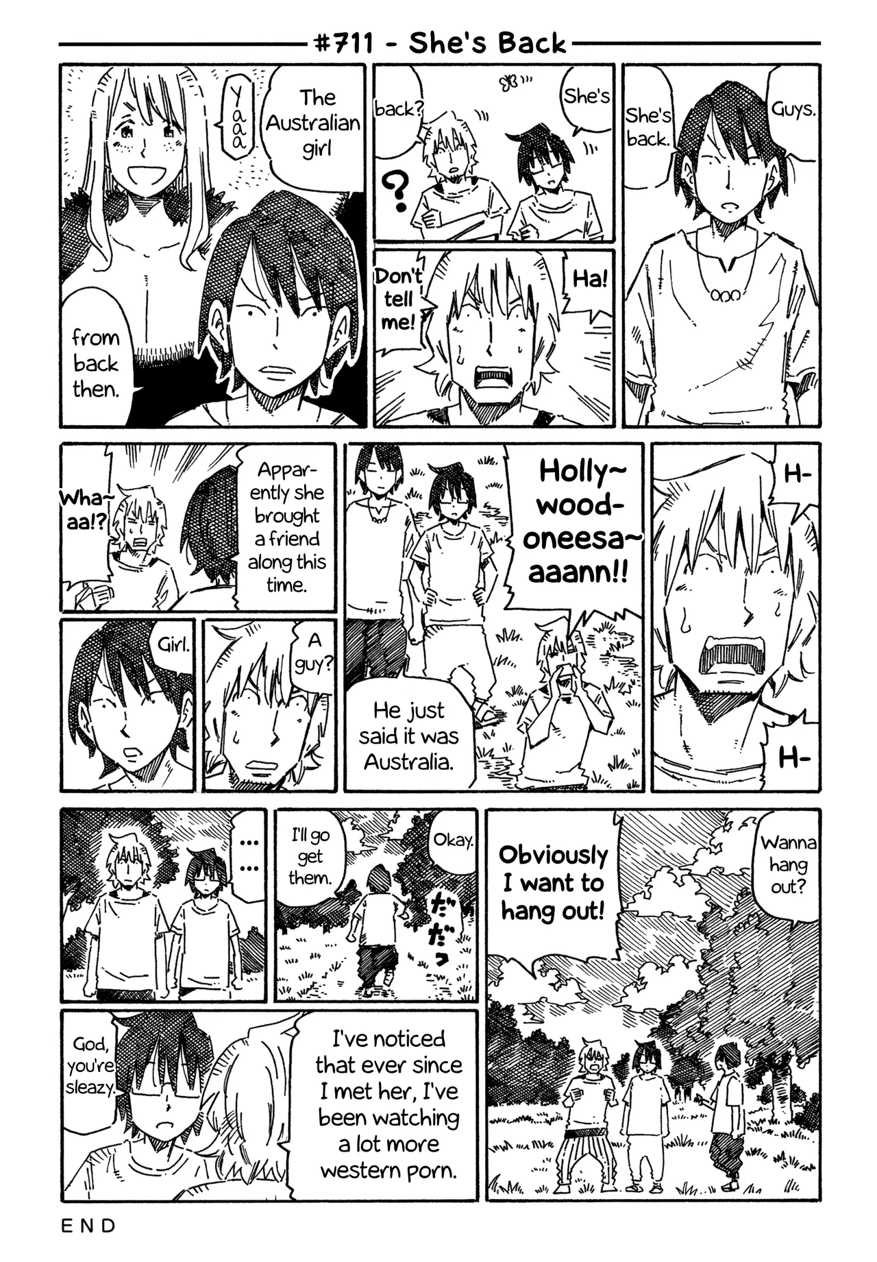Hatarakanai Futari Chapter 711 – Page 1