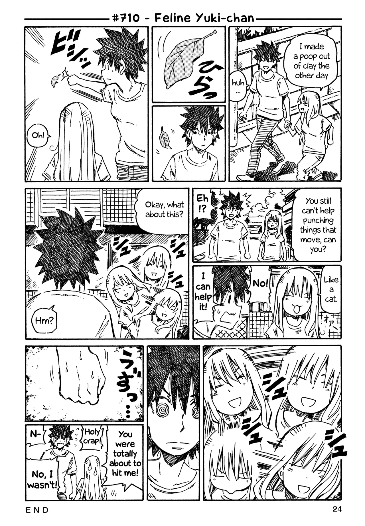 Hatarakanai Futari Chapter 710 – Page 1