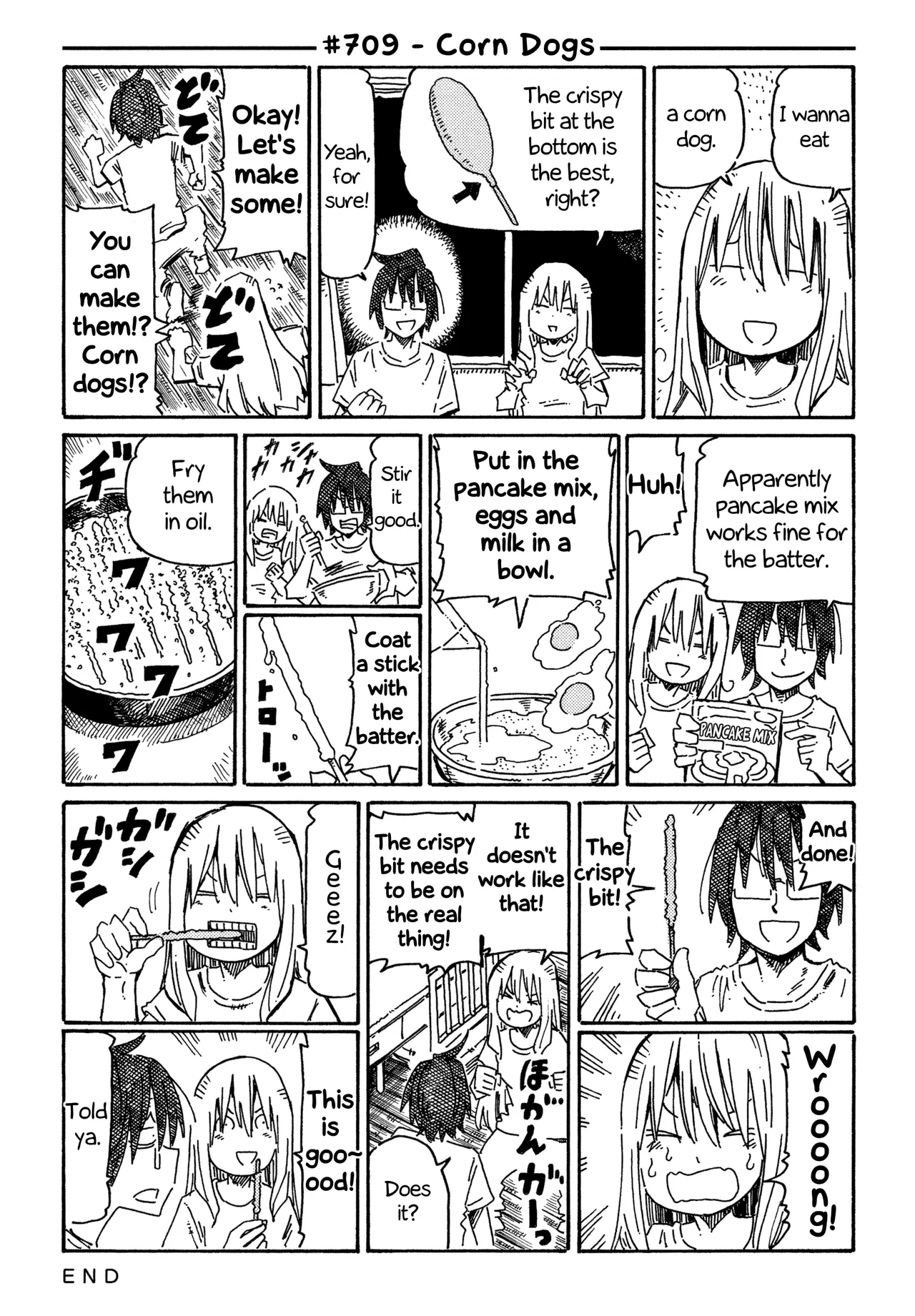 Hatarakanai Futari Chapter 709 – Page 1