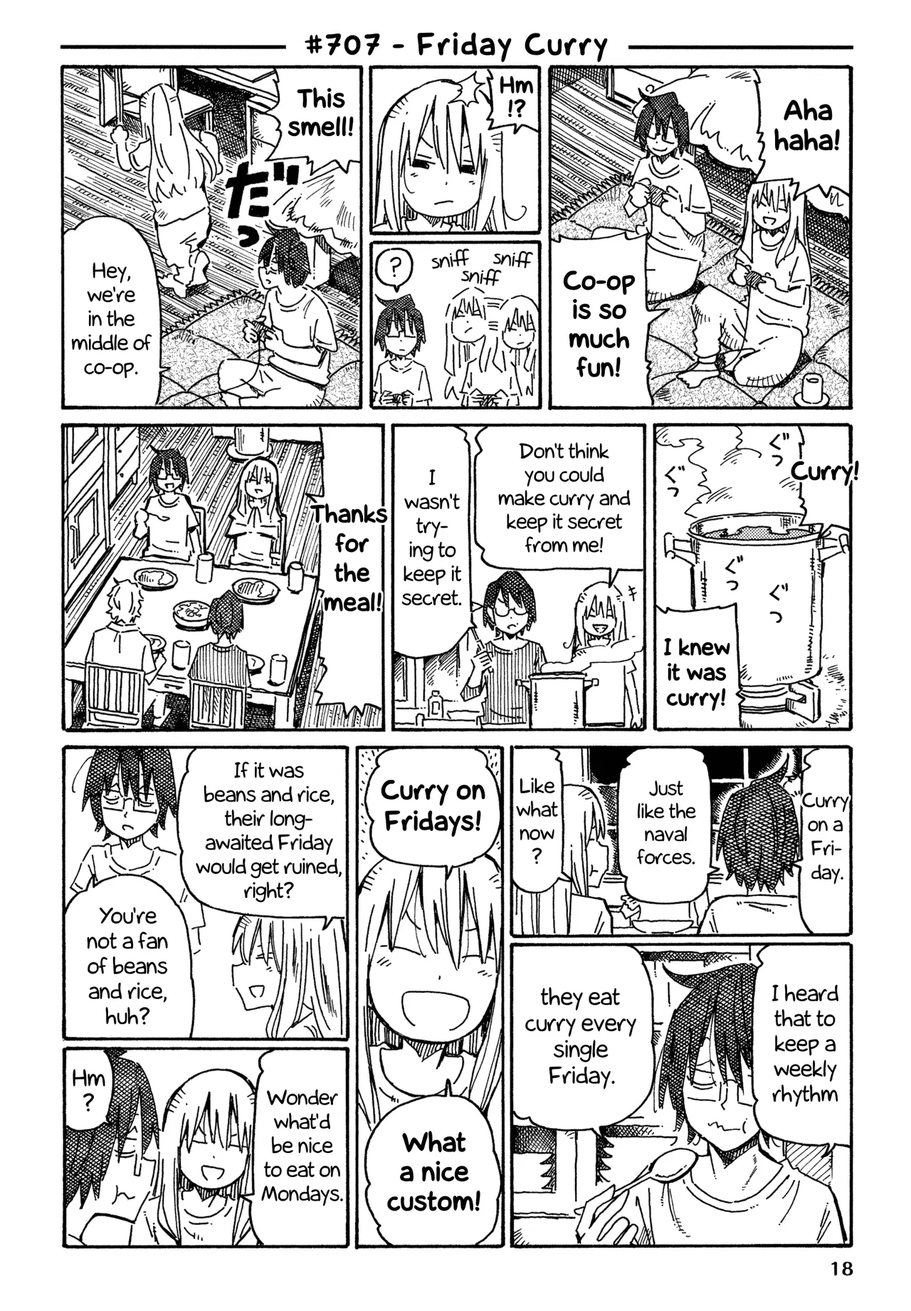 Hatarakanai Futari Chapter 707 – Page 1