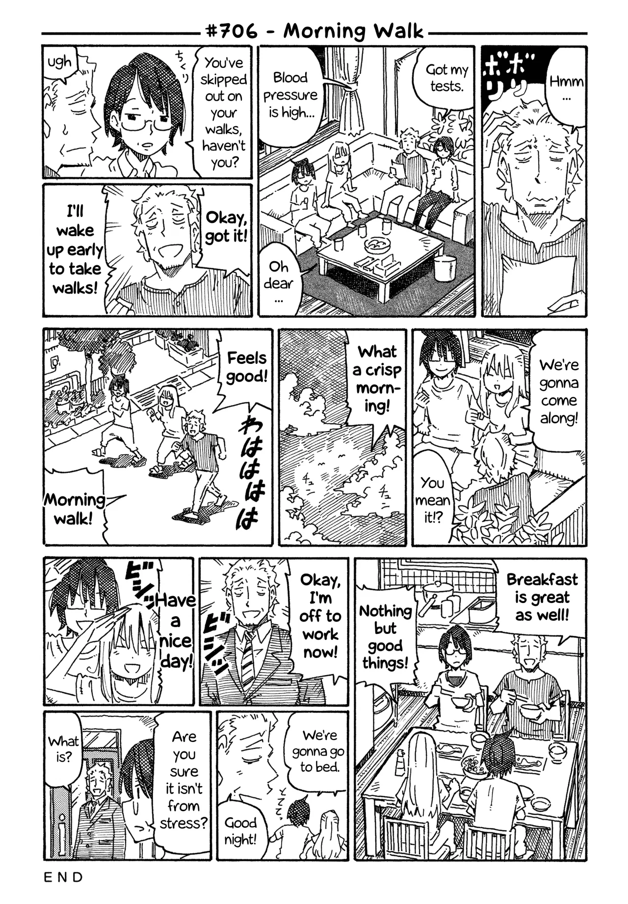 Hatarakanai Futari Chapter 706 – Page 1