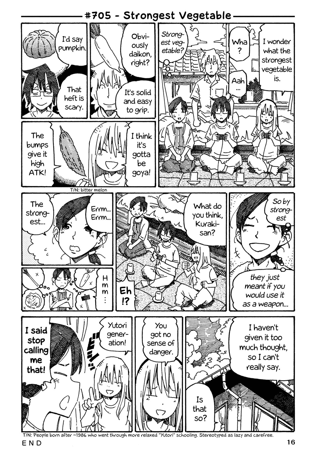 Hatarakanai Futari Chapter 705 – Page 1