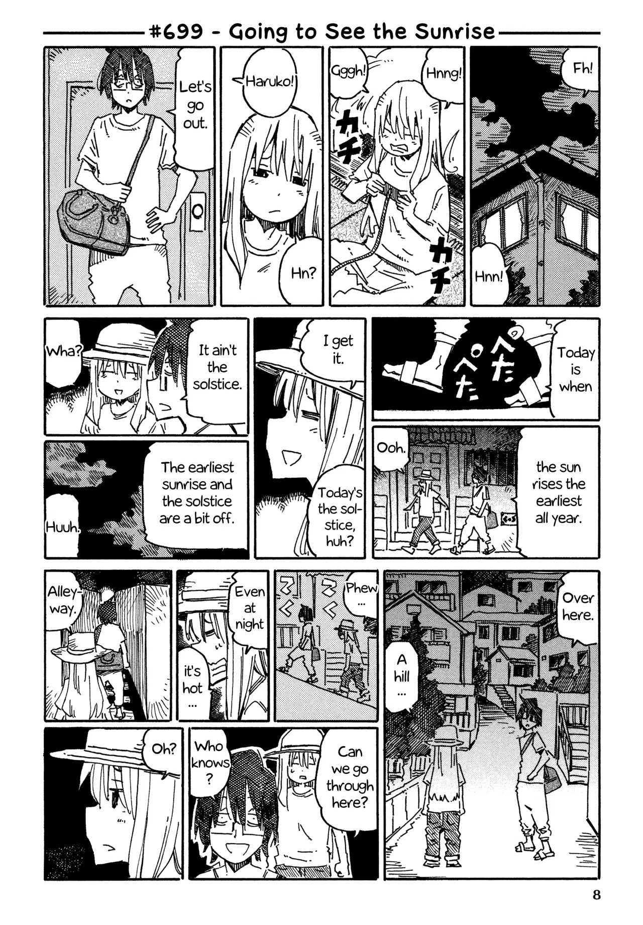 Hatarakanai Futari Chapter 699 – Page 1