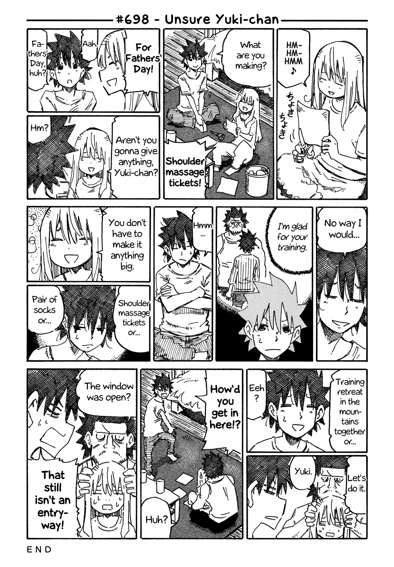 Hatarakanai Futari Chapter 698 – Page 1