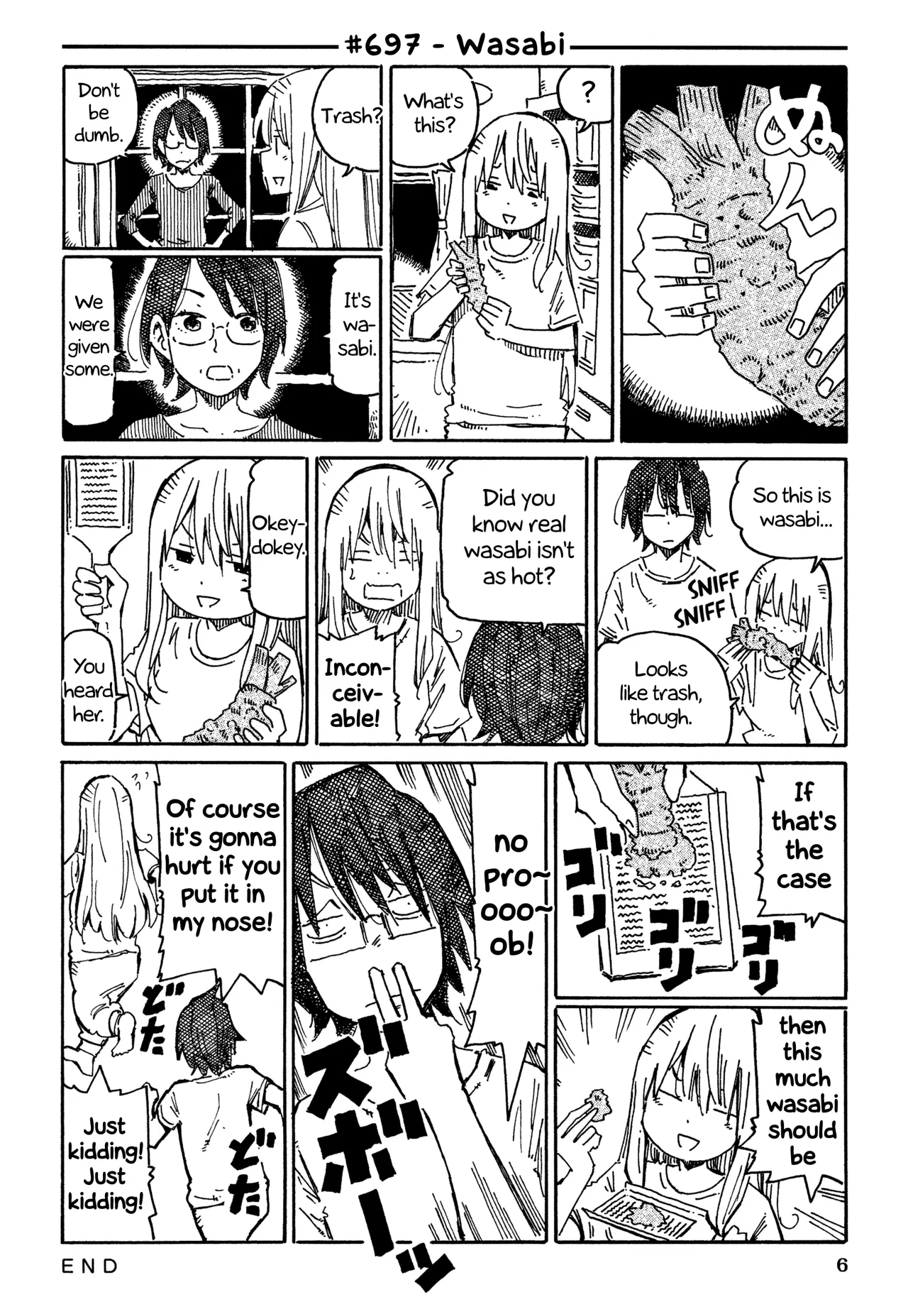 Hatarakanai Futari Chapter 697 – Page 1