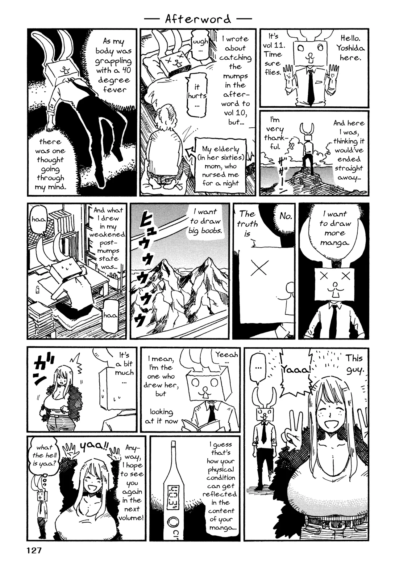 Hatarakanai Futari Chapter 695.3 – Page 1