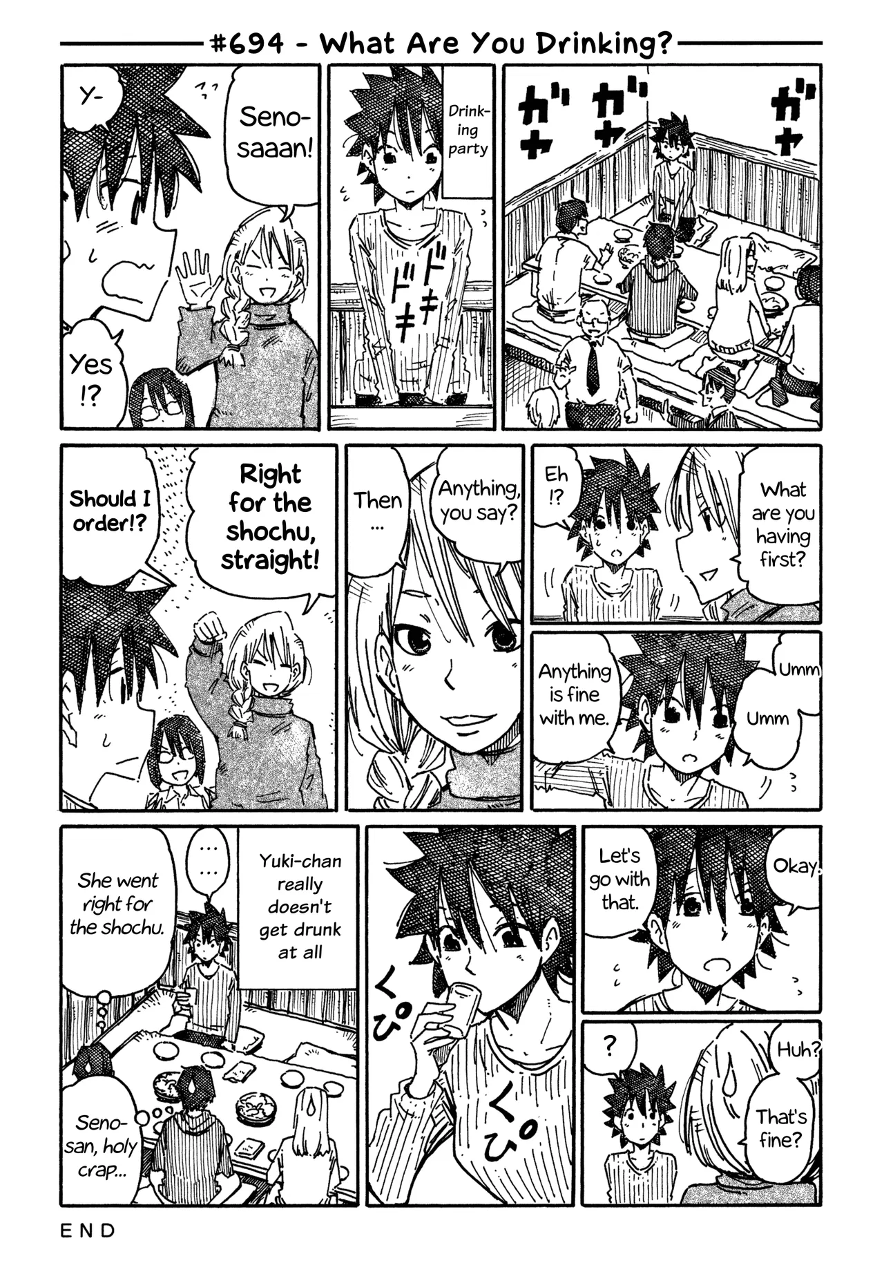 Hatarakanai Futari Chapter 694 – Page 1