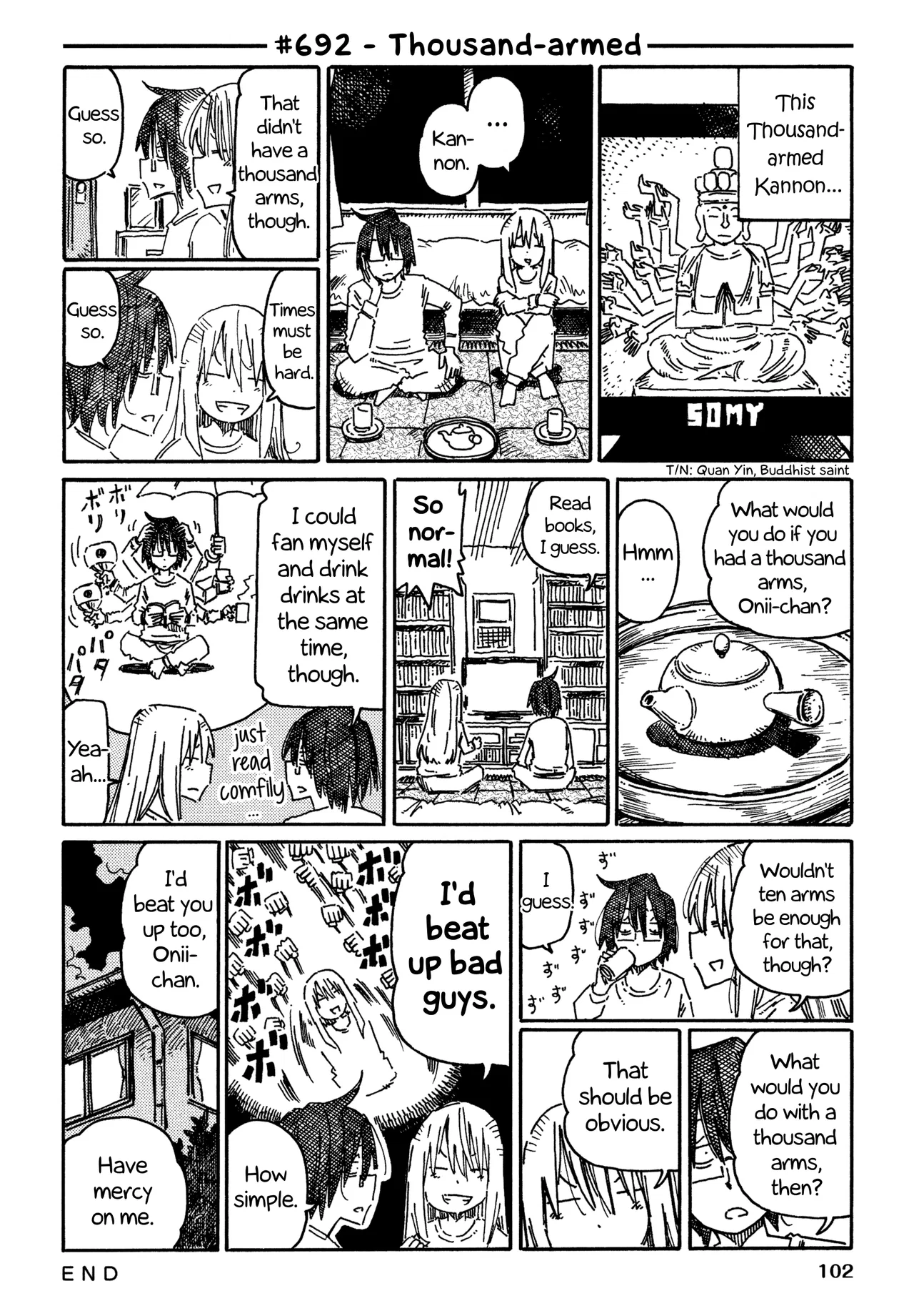 Hatarakanai Futari Chapter 692 – Page 1