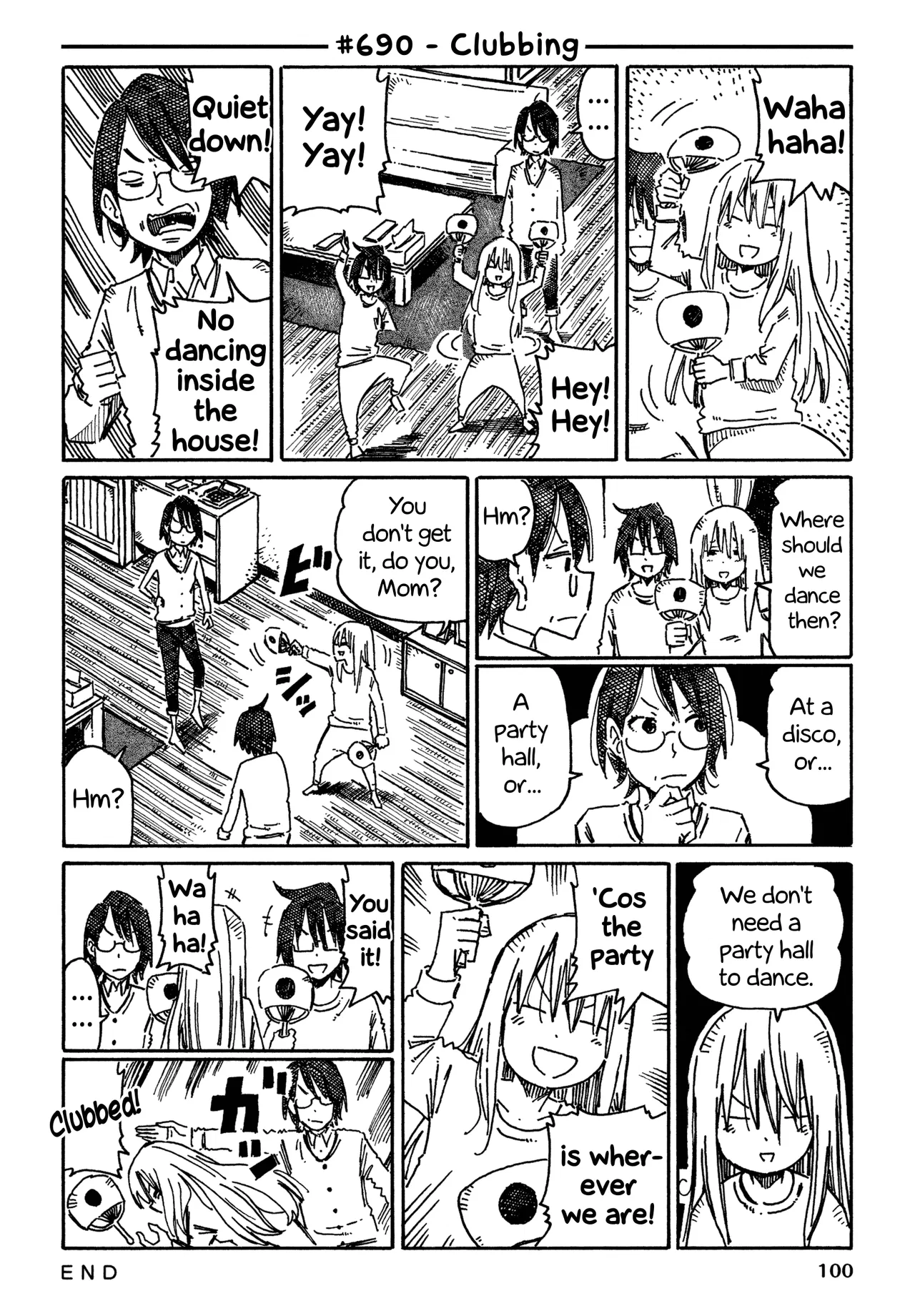 Hatarakanai Futari Chapter 690 – Page 1