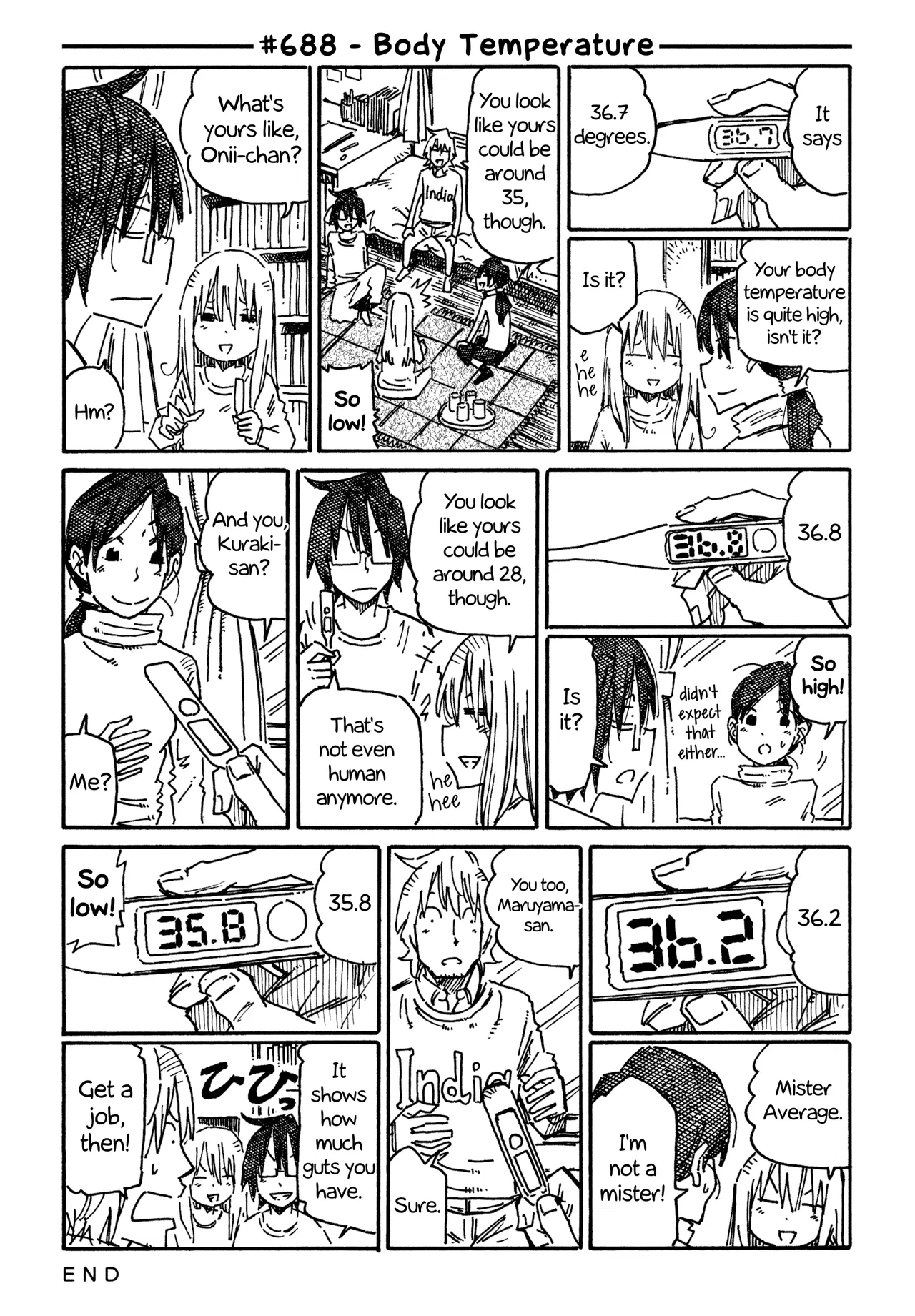 Hatarakanai Futari Chapter 688 – Page 1