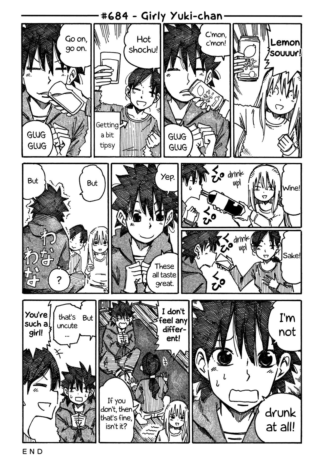 Hatarakanai Futari Chapter 684 – Page 1
