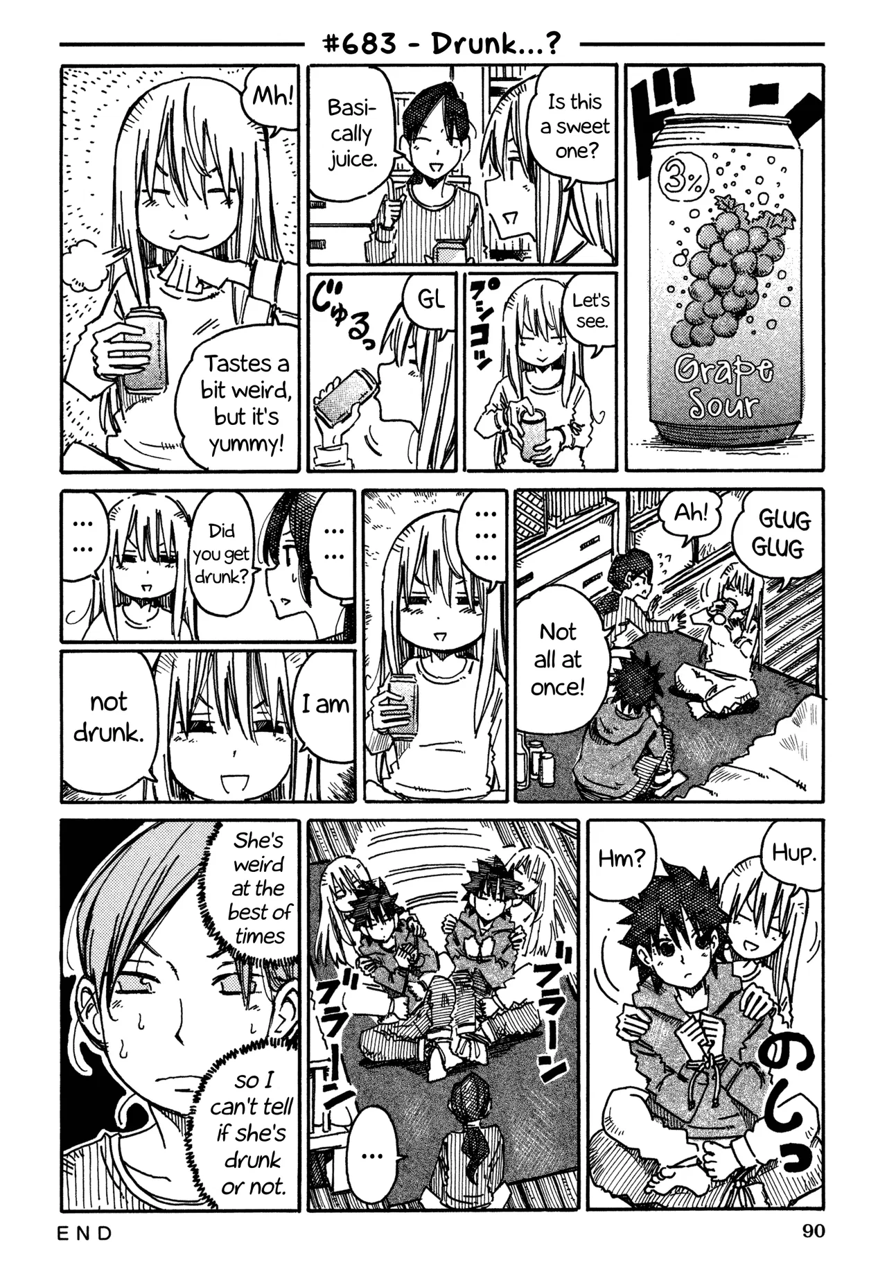 Hatarakanai Futari Chapter 683 – Page 1