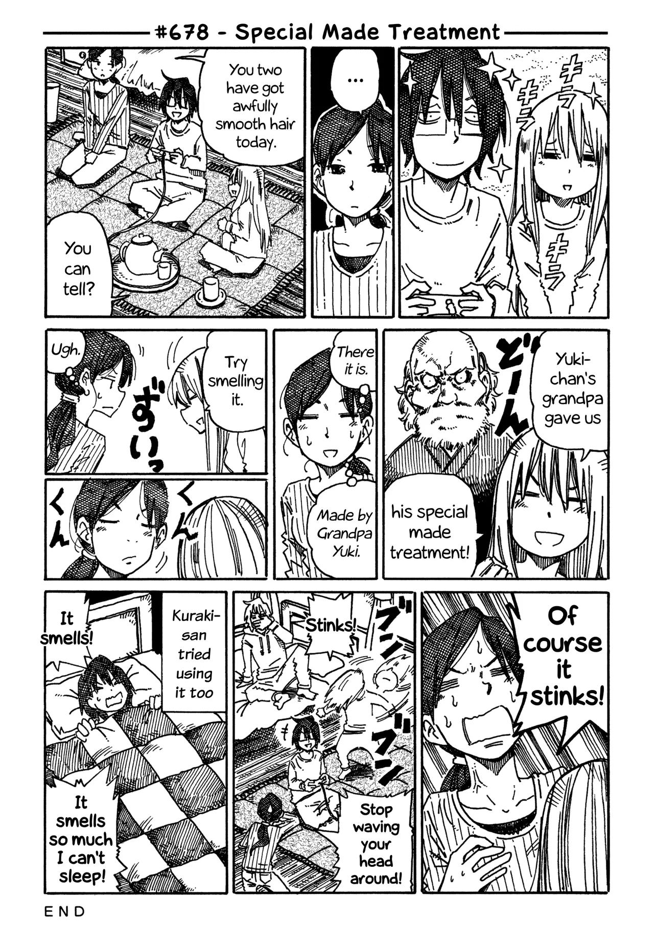 Hatarakanai Futari Chapter 678 – Page 1