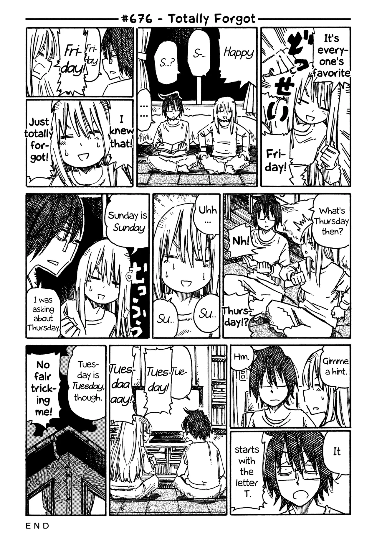 Hatarakanai Futari Chapter 676 – Page 1