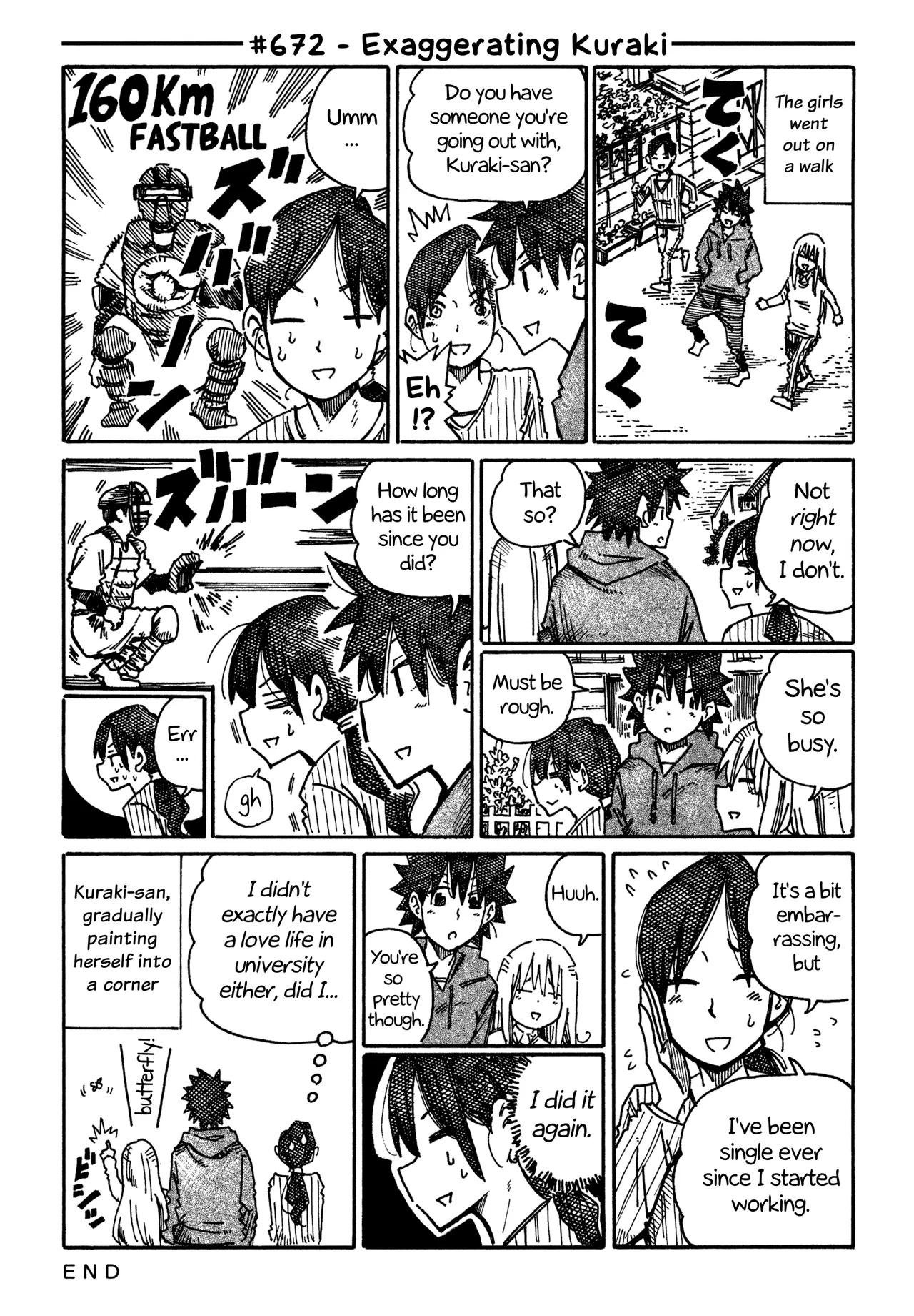 Hatarakanai Futari Chapter 672 – Page 1