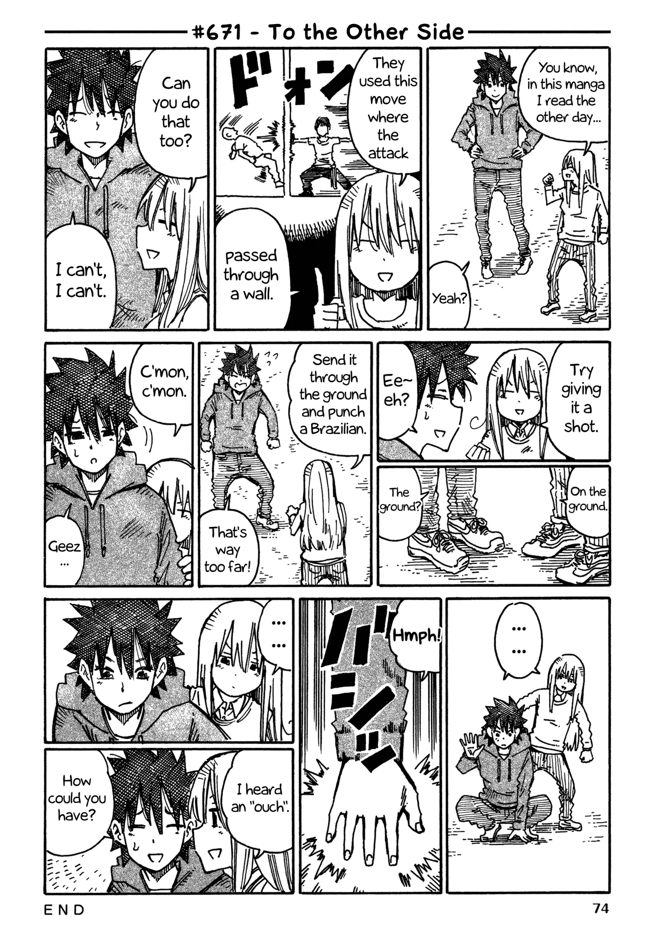 Hatarakanai Futari Chapter 671 – Page 1