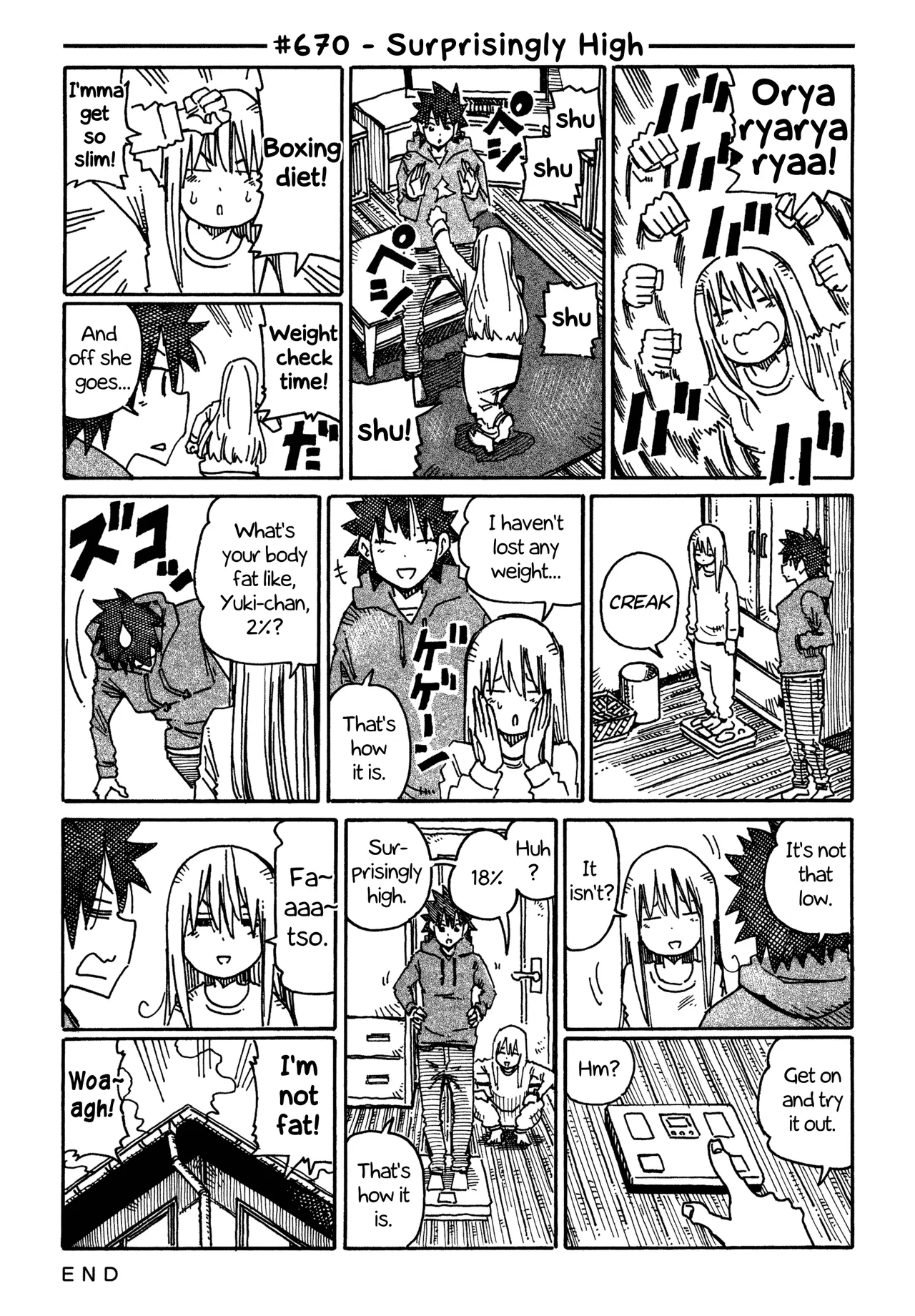Hatarakanai Futari Chapter 670 – Page 1