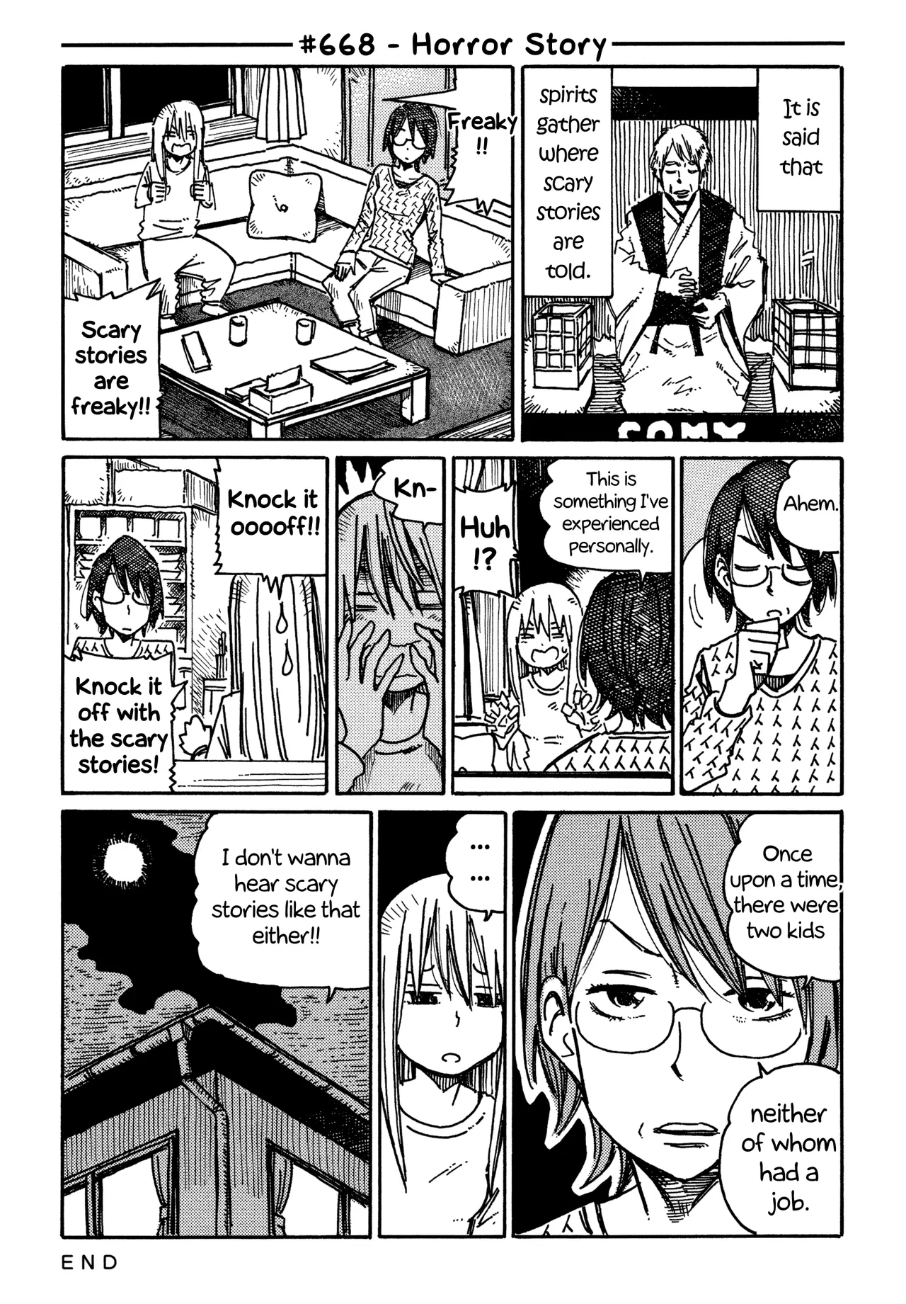 Hatarakanai Futari Chapter 668 – Page 1