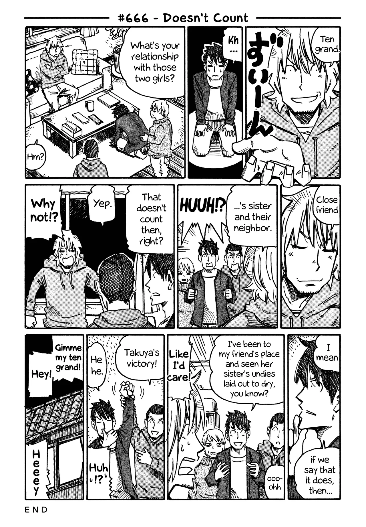 Hatarakanai Futari Chapter 666 – Page 1
