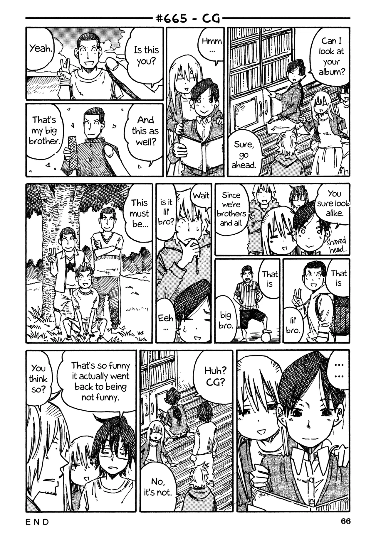 Hatarakanai Futari Chapter 665 – Page 1