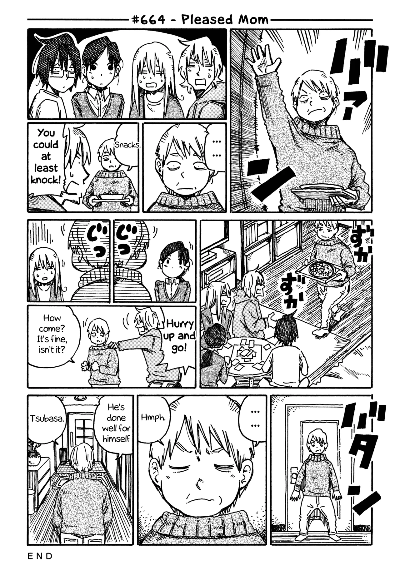 Hatarakanai Futari Chapter 664 – Page 1