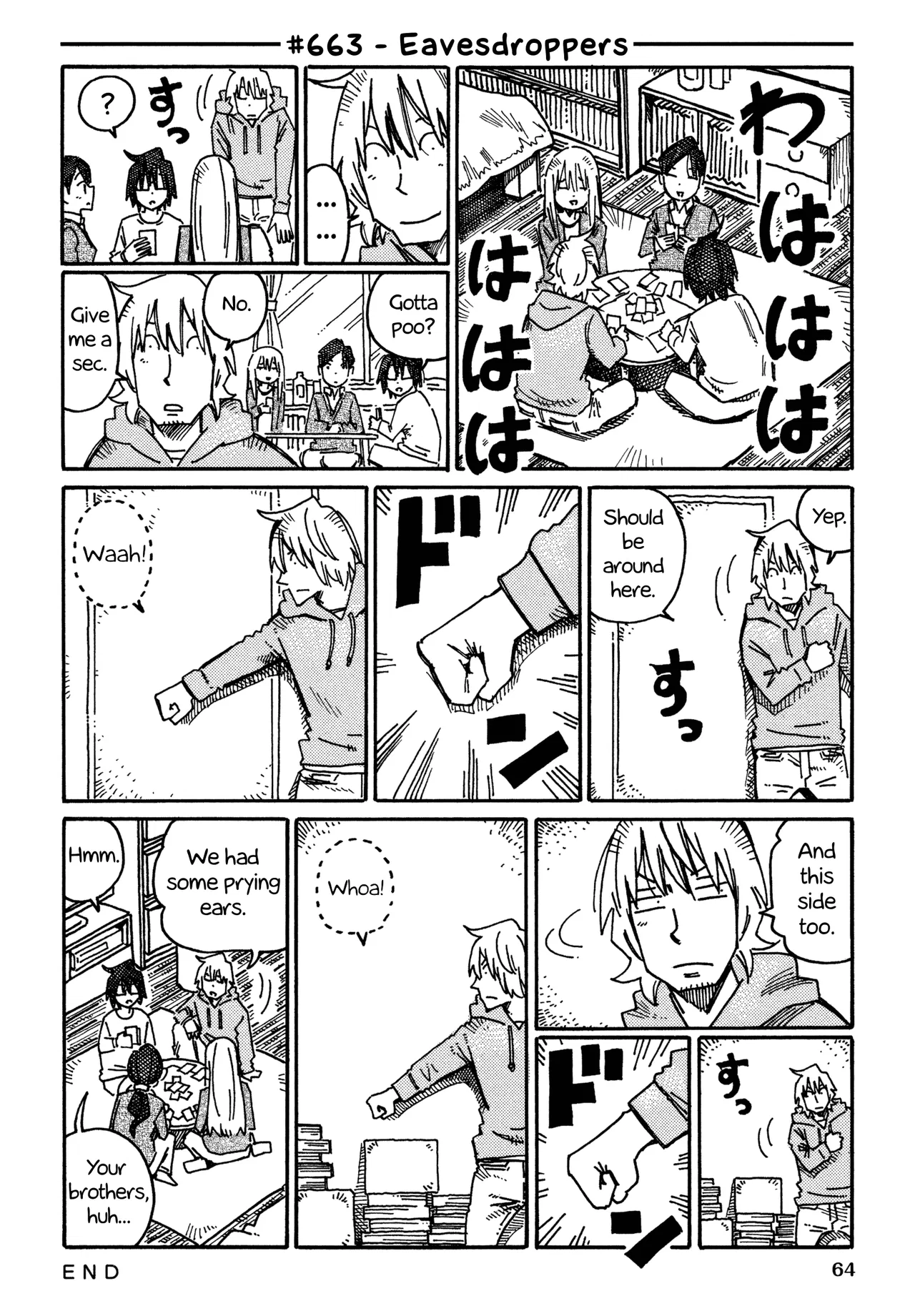 Hatarakanai Futari Chapter 663 – Page 1