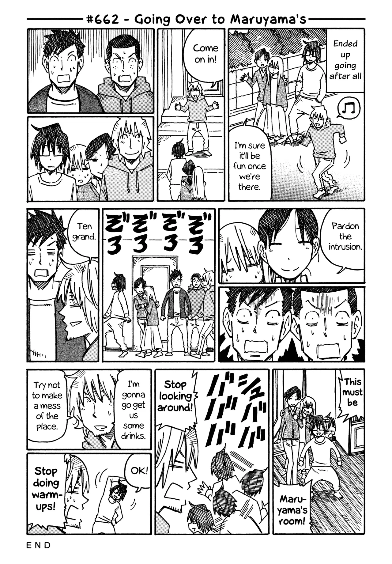Hatarakanai Futari Chapter 662 – Page 1