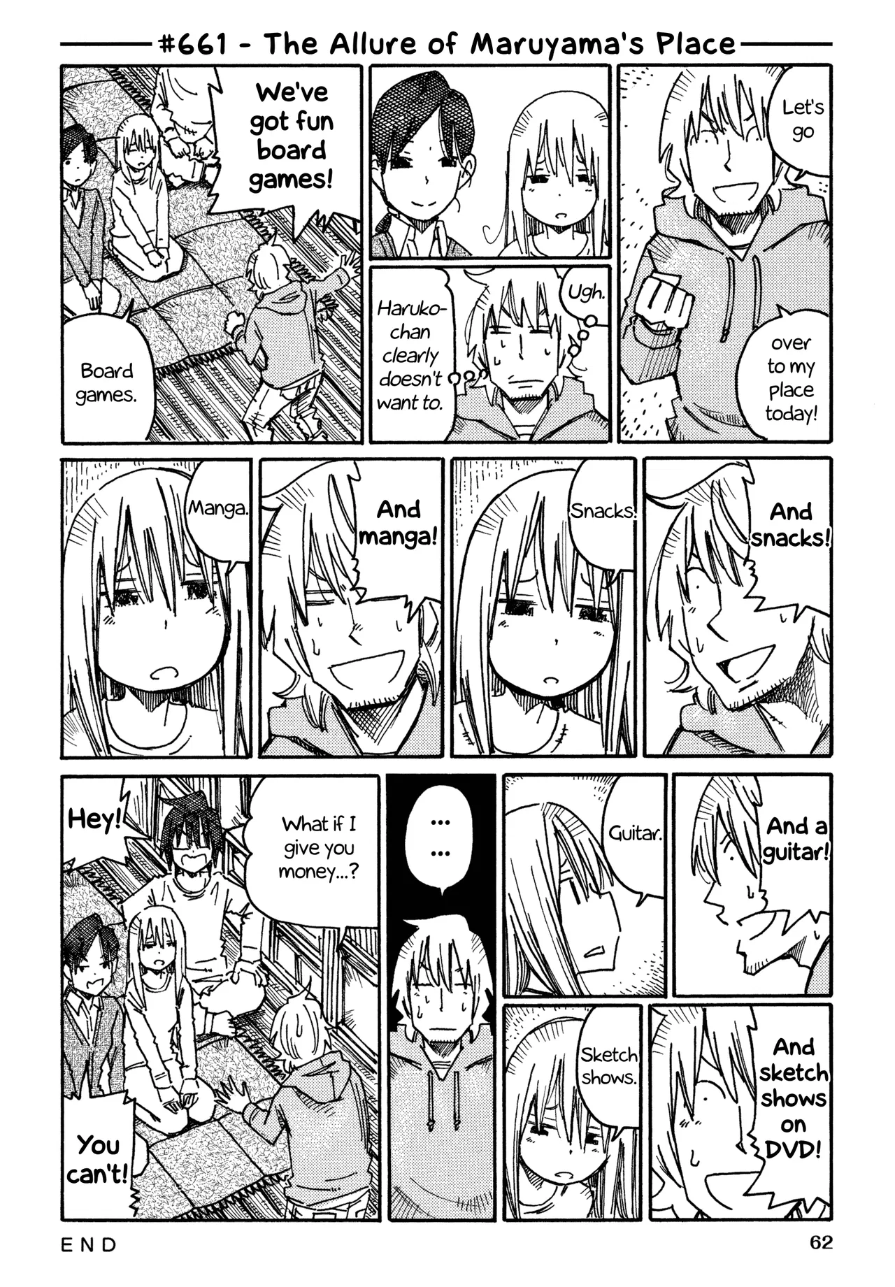 Hatarakanai Futari Chapter 661 – Page 1