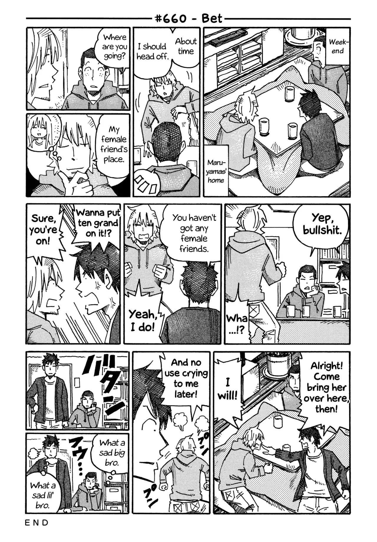 Hatarakanai Futari Chapter 660 – Page 1