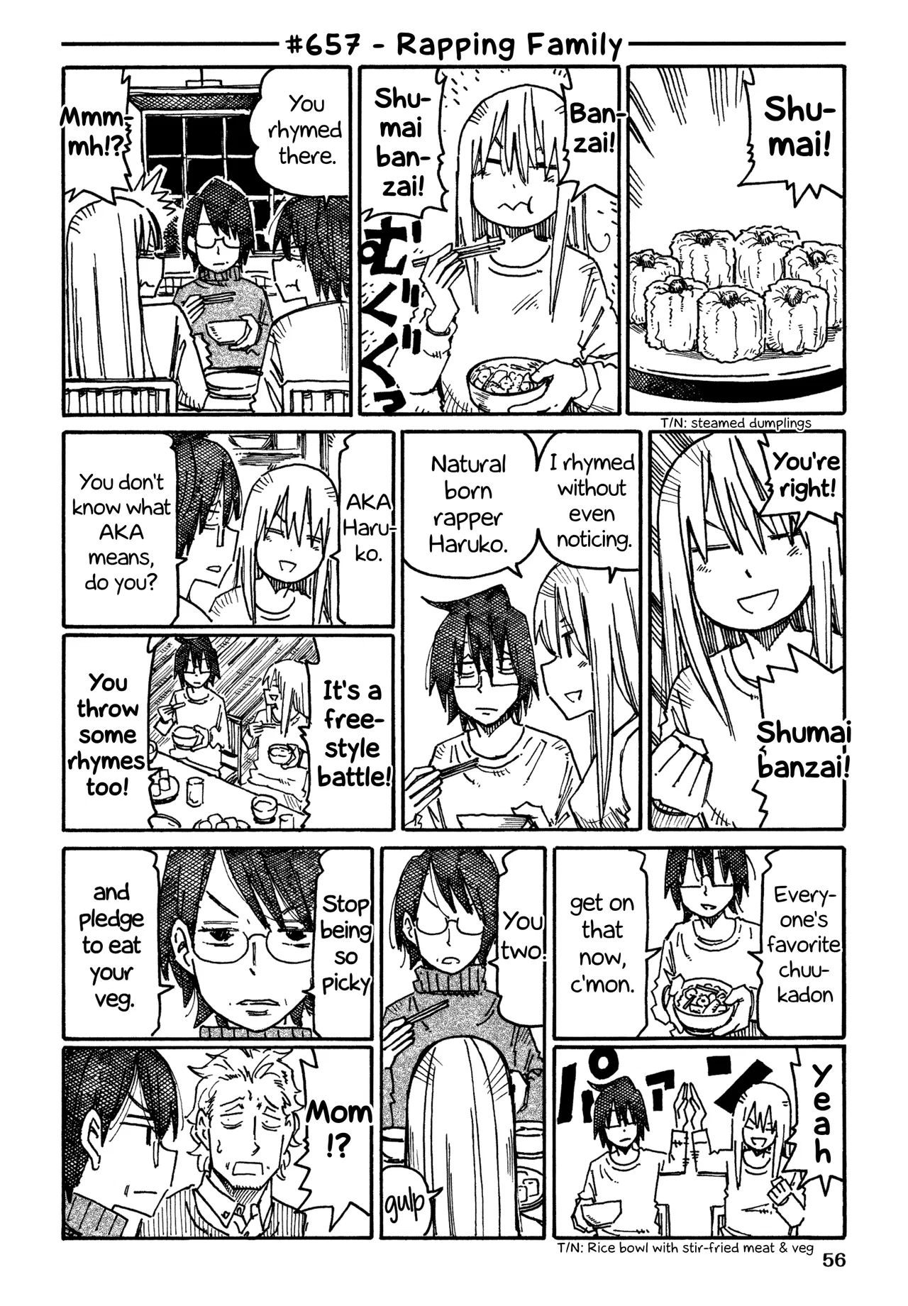 Hatarakanai Futari Chapter 657 – Page 1