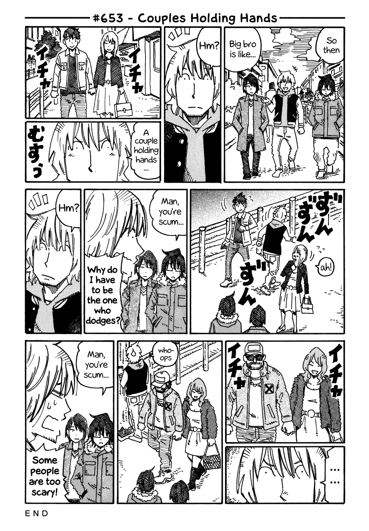 Hatarakanai Futari Chapter 653 – Page 1