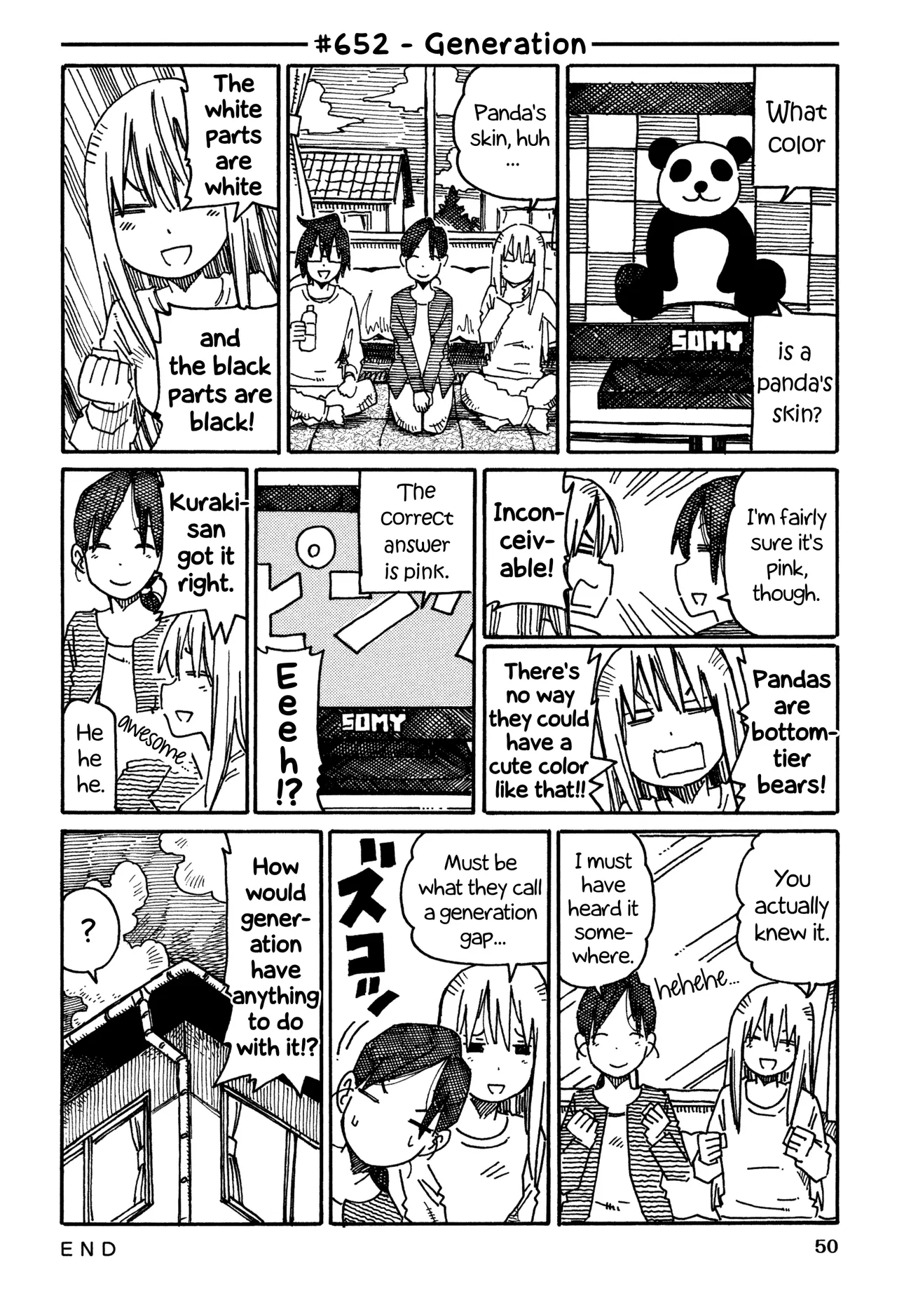 Hatarakanai Futari Chapter 652 – Page 1