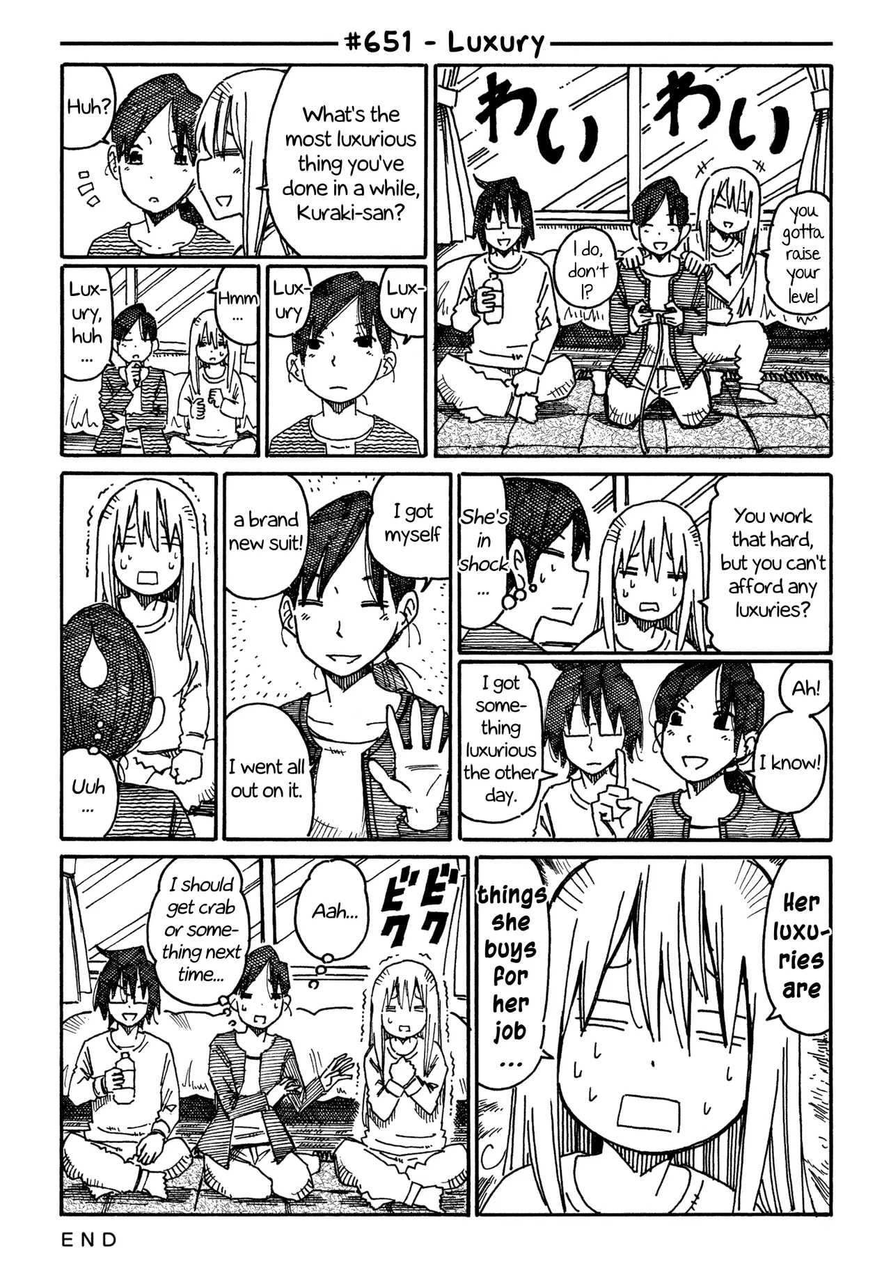 Hatarakanai Futari Chapter 651 – Page 1