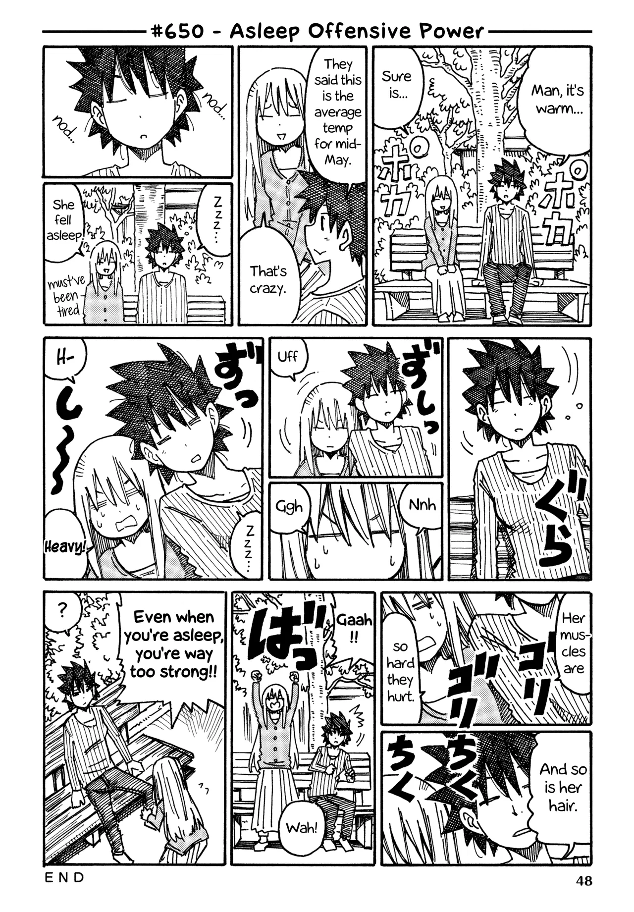 Hatarakanai Futari Chapter 650 – Page 1